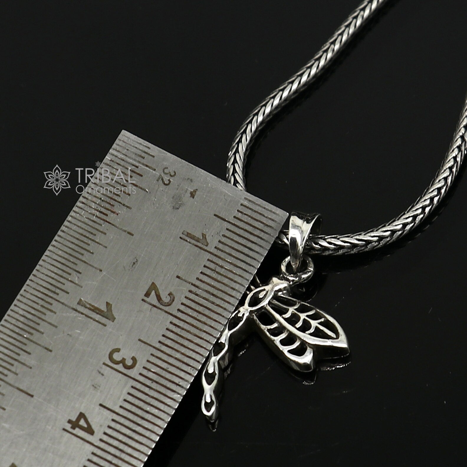 925 sterling silver Butterfly design pendant, excellent high quality pendant silver necklace locket nsp703 - TRIBAL ORNAMENTS