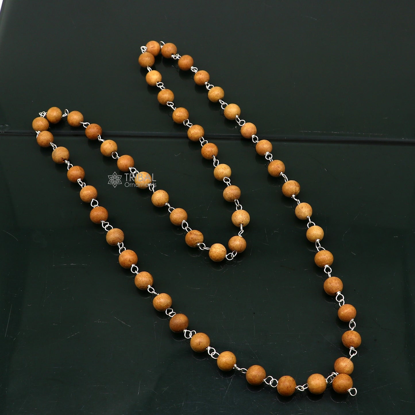 108 Beads Sandalwood Mala – Ishka