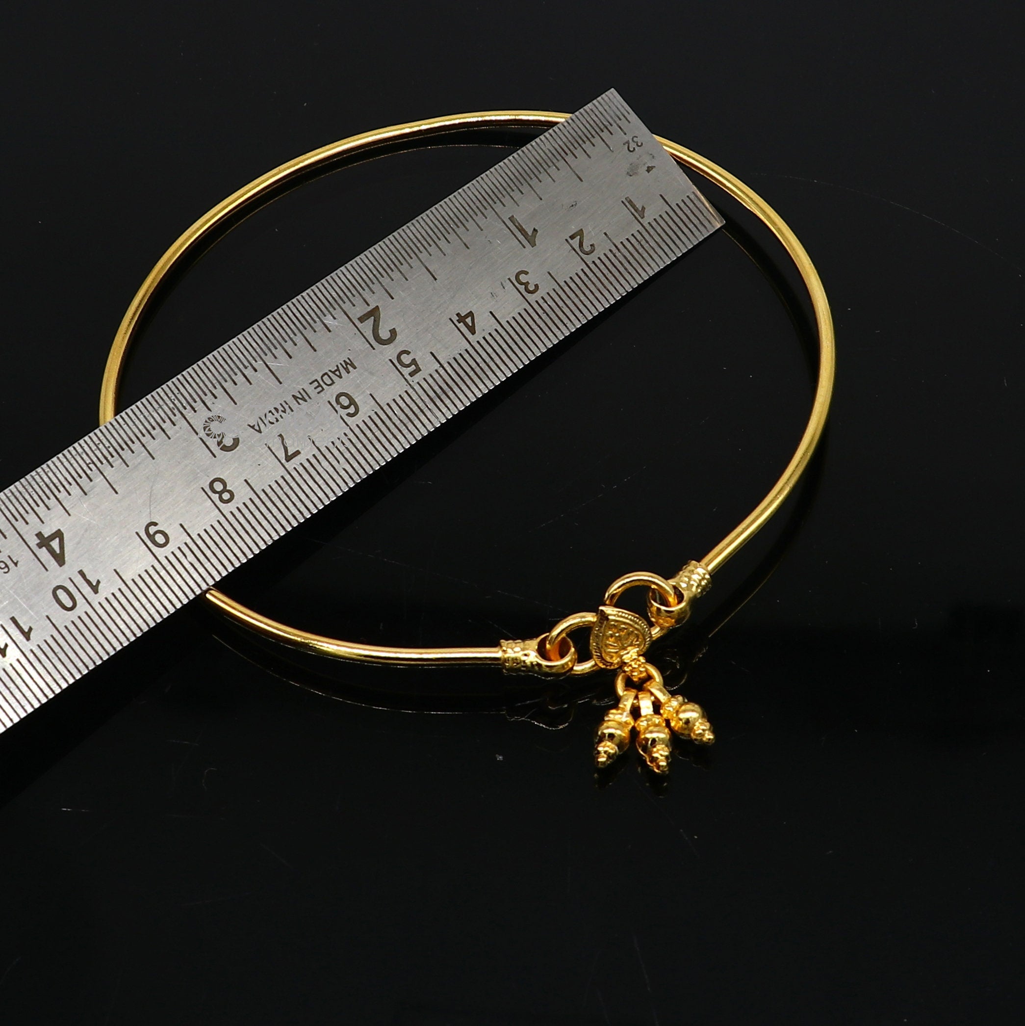 Uworld 316L Stainless Steel Thick Cuban Chain Bracelet Minimalist Metalic  Golden 18K Cuff Bracelet Waterproof Jewelry Party Gift