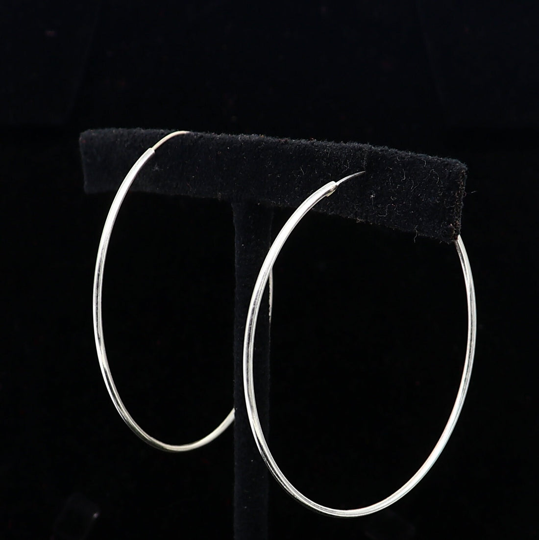 925 sterling silver handmade hoop earring, fabulous Bali, plain round rings hook, hoop gifting gorgeous tribal customized jewelry s1211 - TRIBAL ORNAMENTS