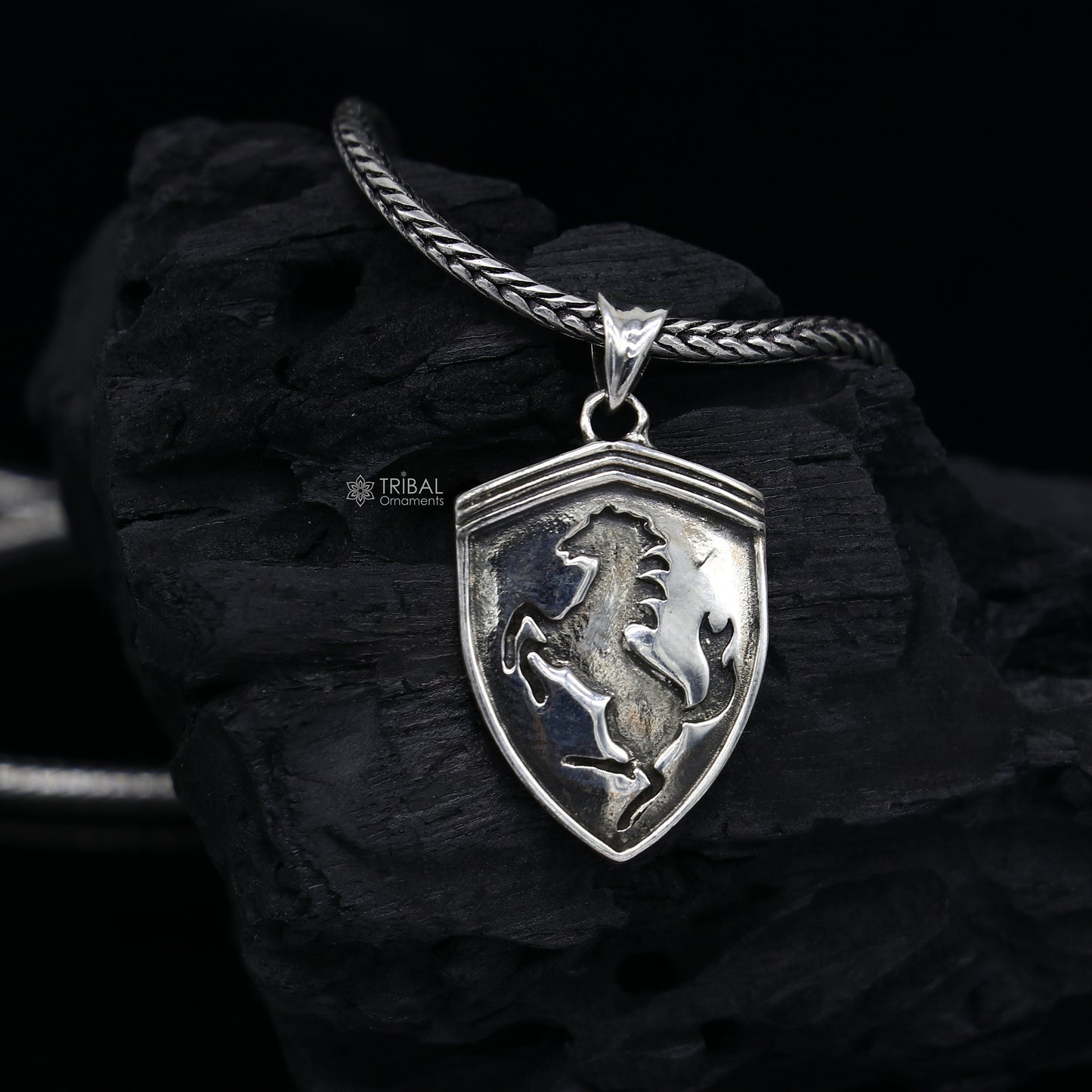 925 silver Pegasus pendant high quality unicorn horse pendant symbolizing the wisdom, and a deeper understanding of the world  nsp699 - TRIBAL ORNAMENTS