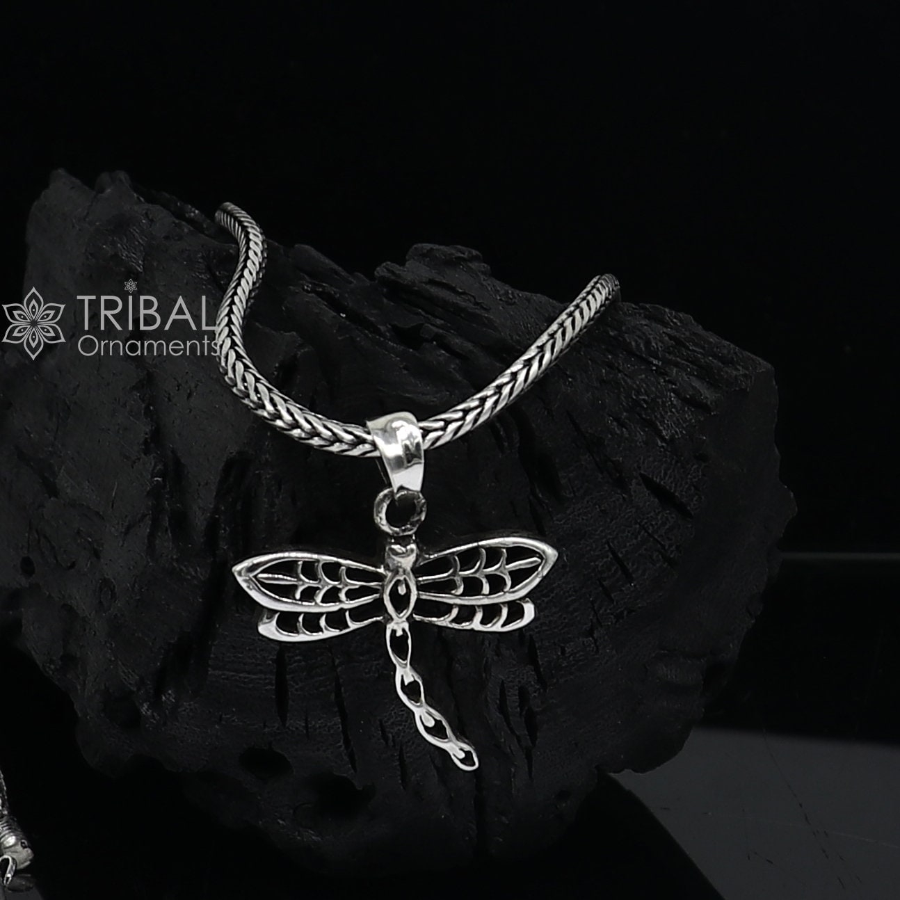 925 sterling silver Butterfly design pendant, excellent high quality pendant silver necklace locket nsp703 - TRIBAL ORNAMENTS