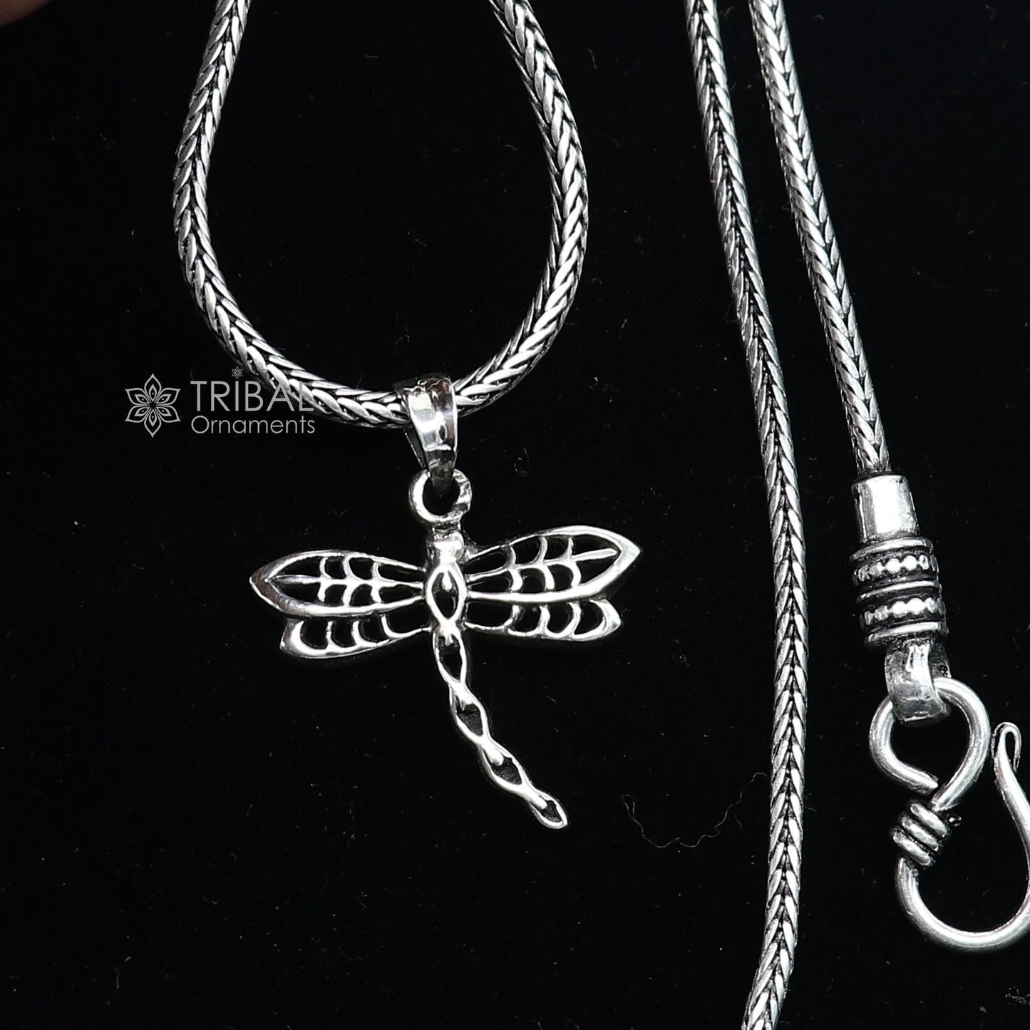 925 sterling silver Butterfly design pendant, excellent high quality pendant silver necklace locket nsp703 - TRIBAL ORNAMENTS