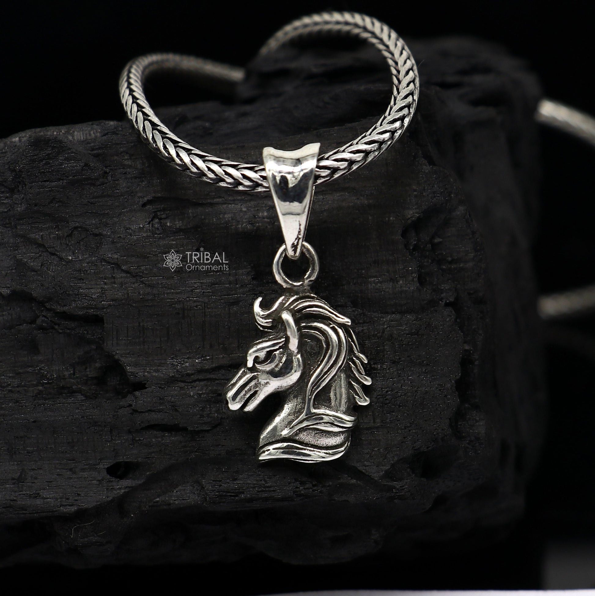 925 sterling silver horse pendant/ unicorn pendant/ Pegasus pendant unique stylish customized pendant necklace jewelry nsp704 - TRIBAL ORNAMENTS