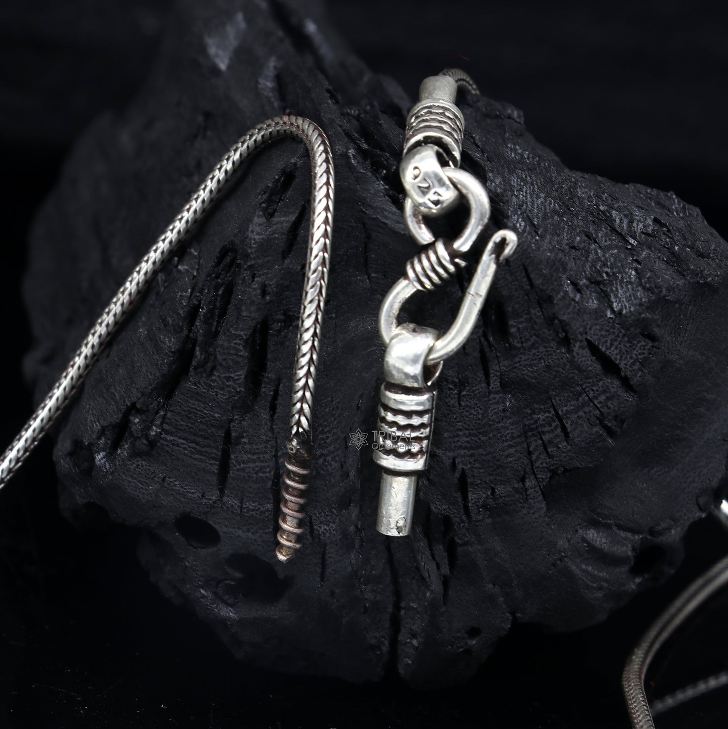925 sterling silver unique design heart pendant necklace love pendant locket best gifting jewelry Nsp719 - TRIBAL ORNAMENTS