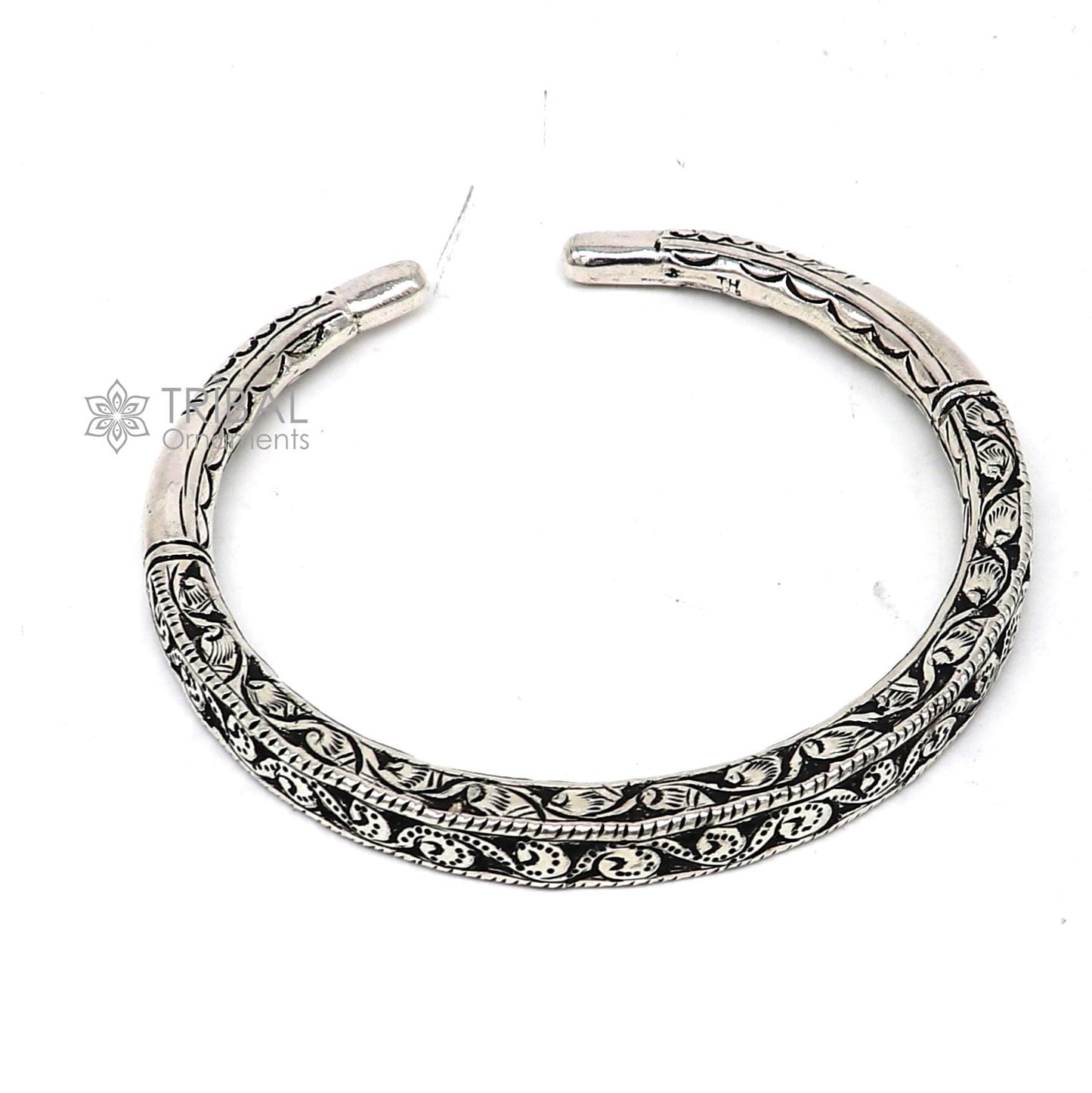 Exclusive trendy stylish 925 sterling silver Vintage design handmade gorgeous foot kada ankle bracelet tribal ethnic silver jewelry nsfk101 - TRIBAL ORNAMENTS