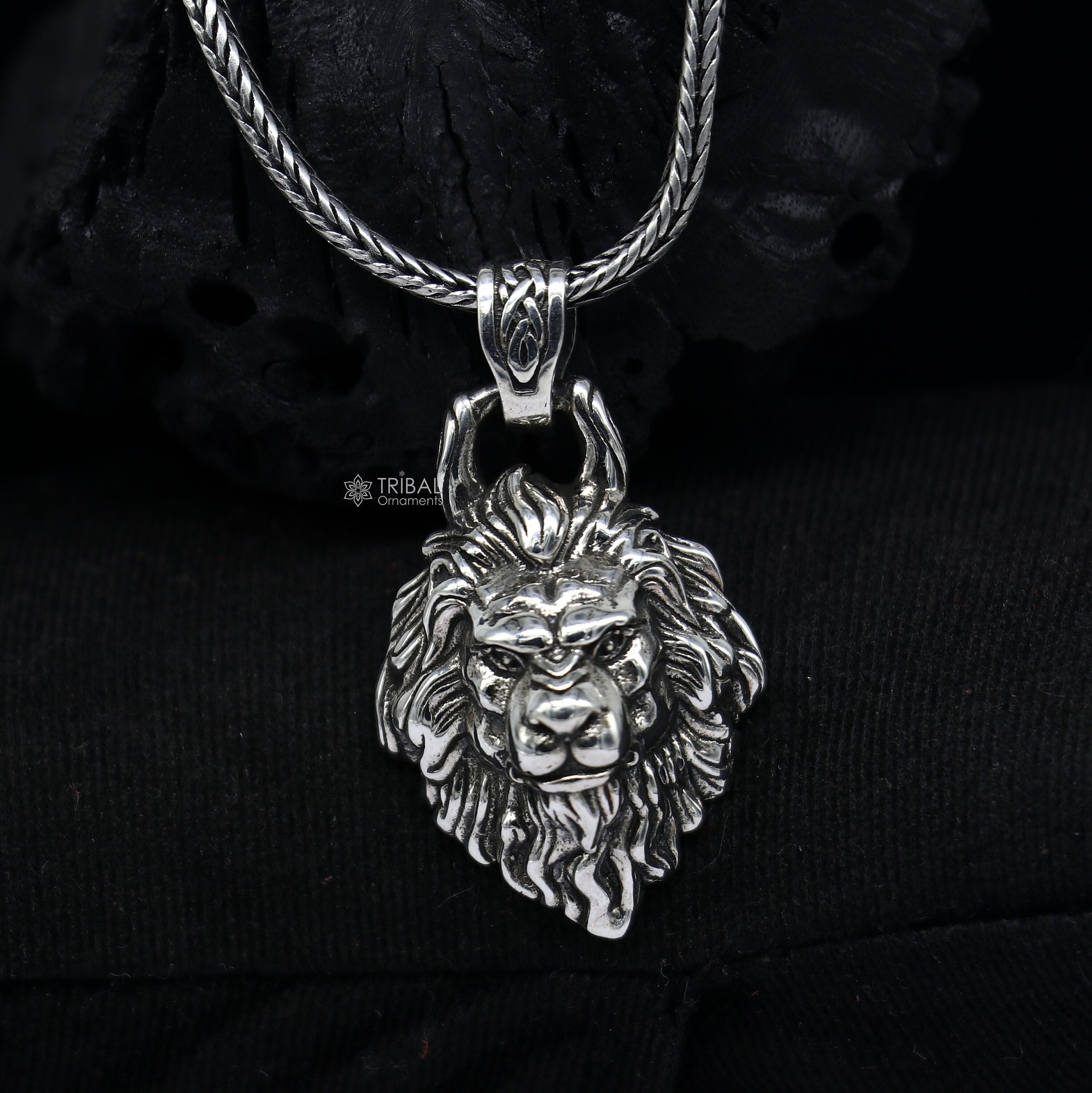 Lion deals face jewelry