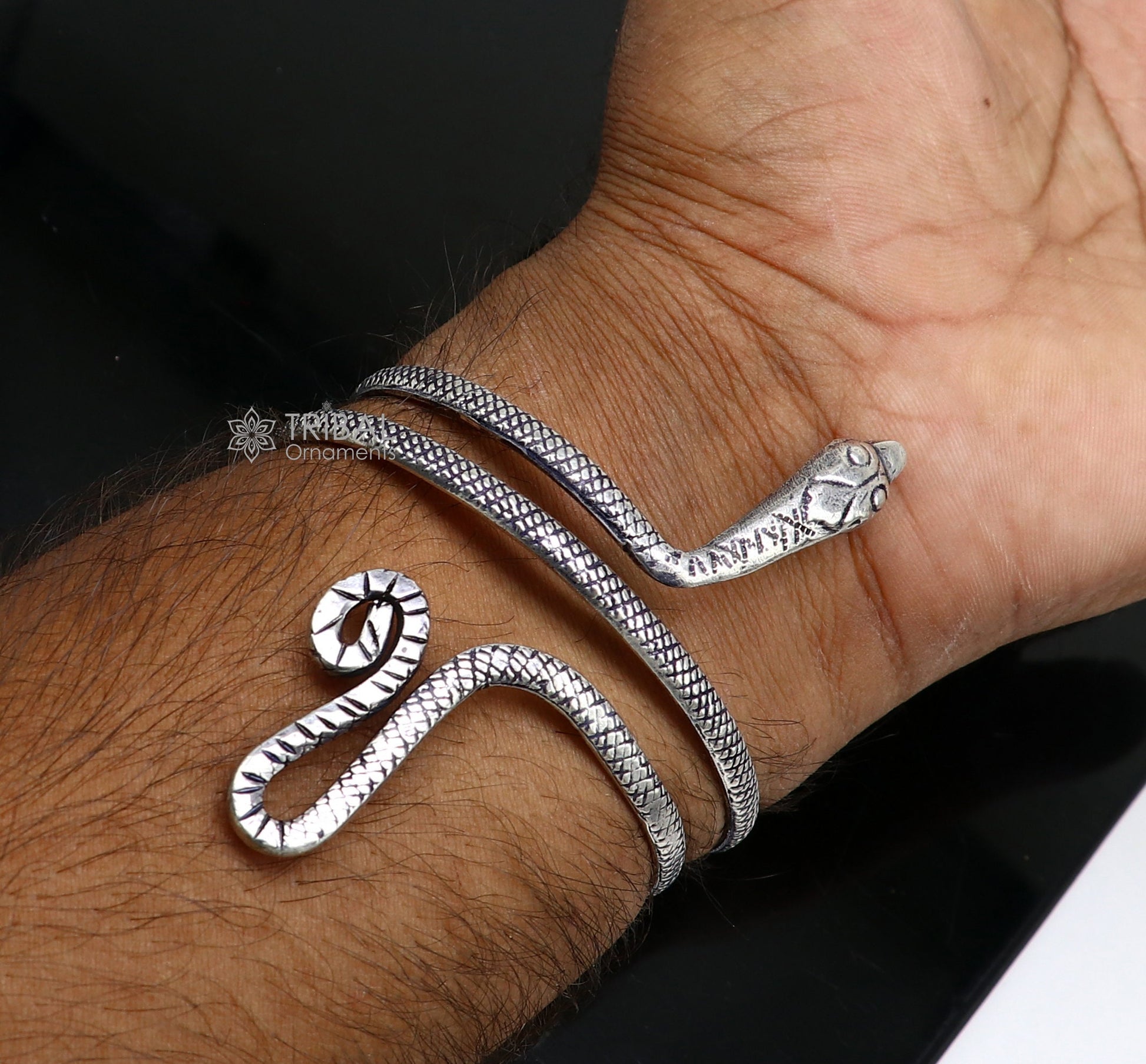 Snake Head Bracelet