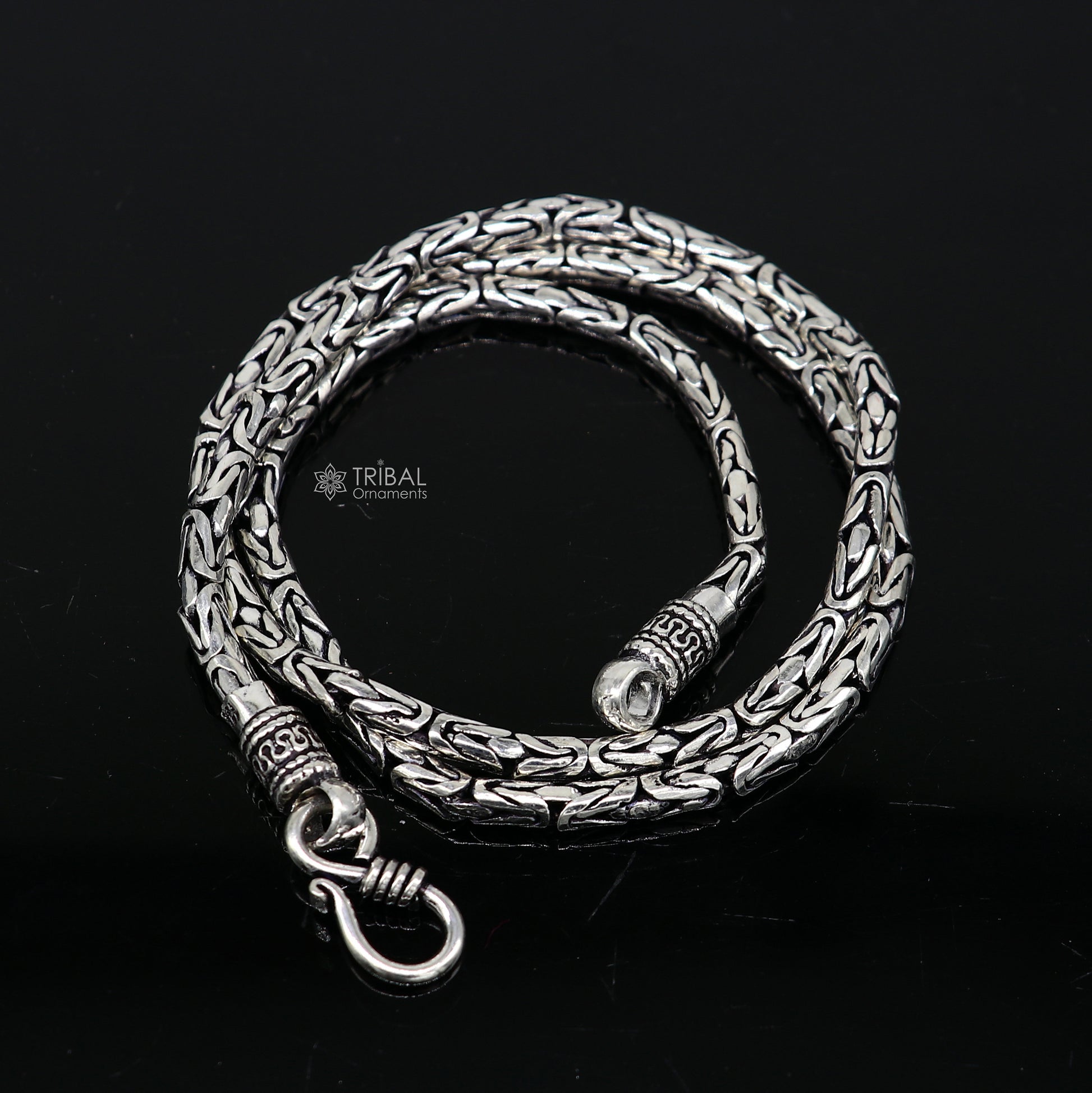 Designer Luxury Silver Necklaces for Men