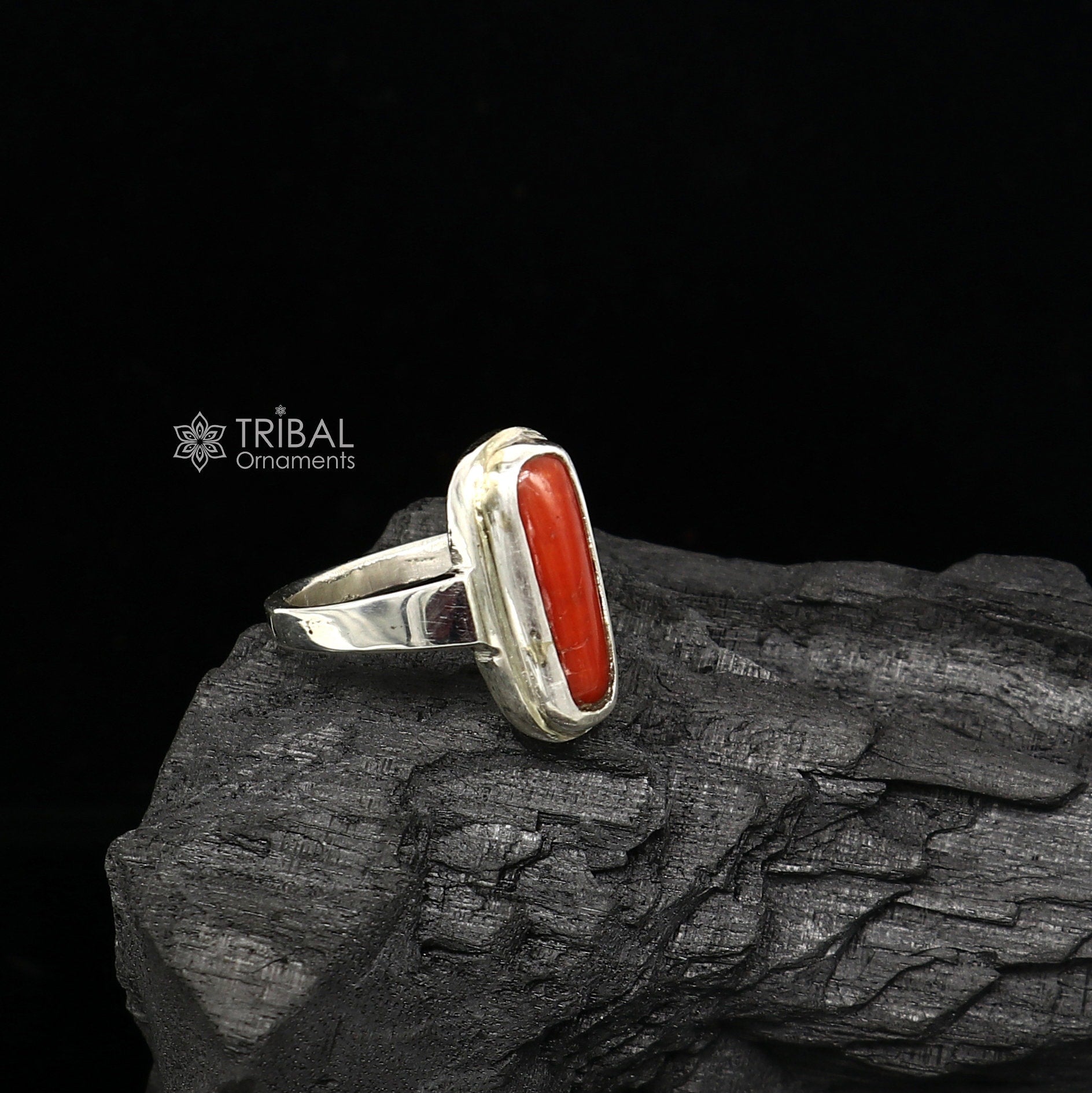 red gemstone, red coral benefits, red coral jewelry, red coral price, munga  ratna, birthstone gems coral ring, moonga, – CLARA