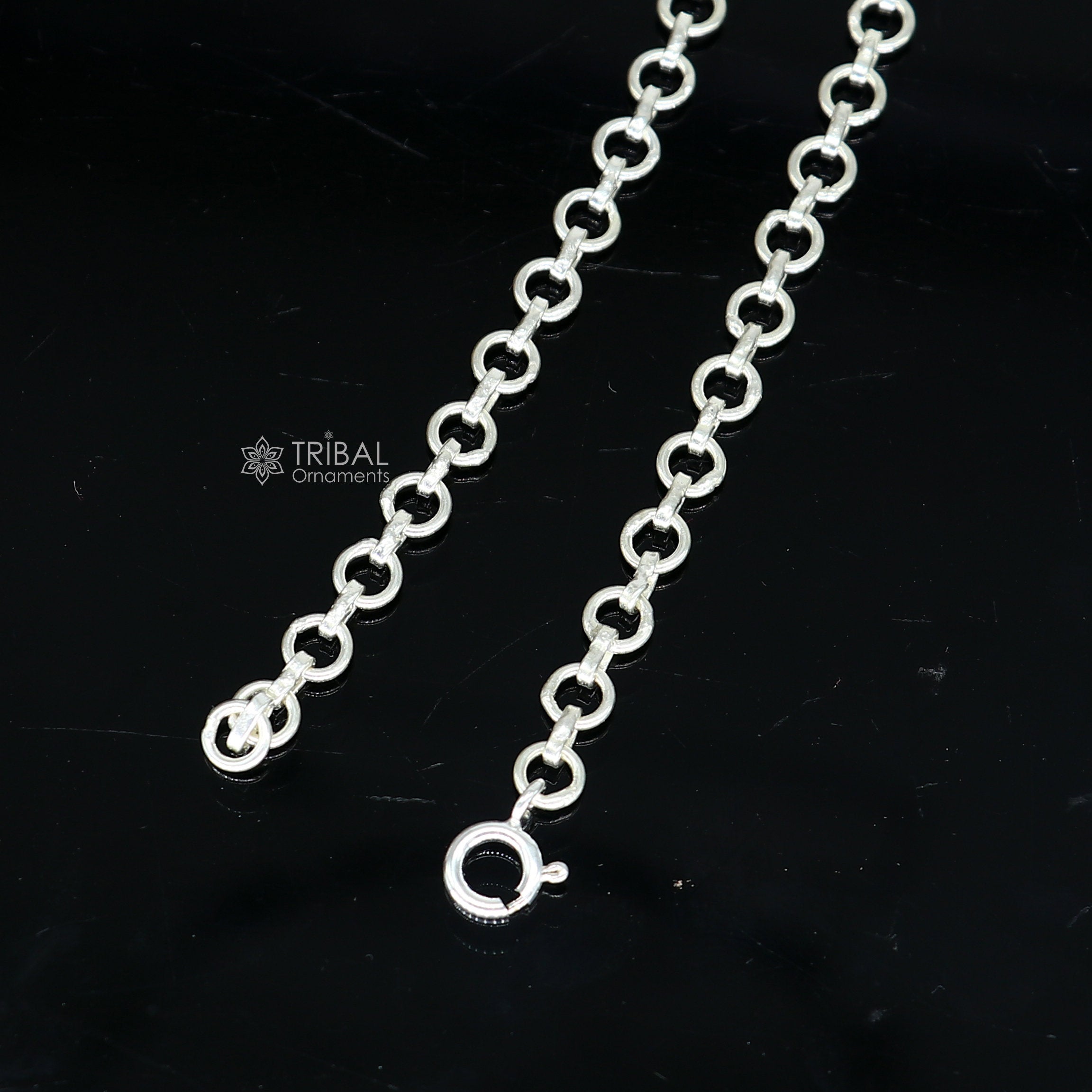 Sterling silver hot sale eyeglass chain