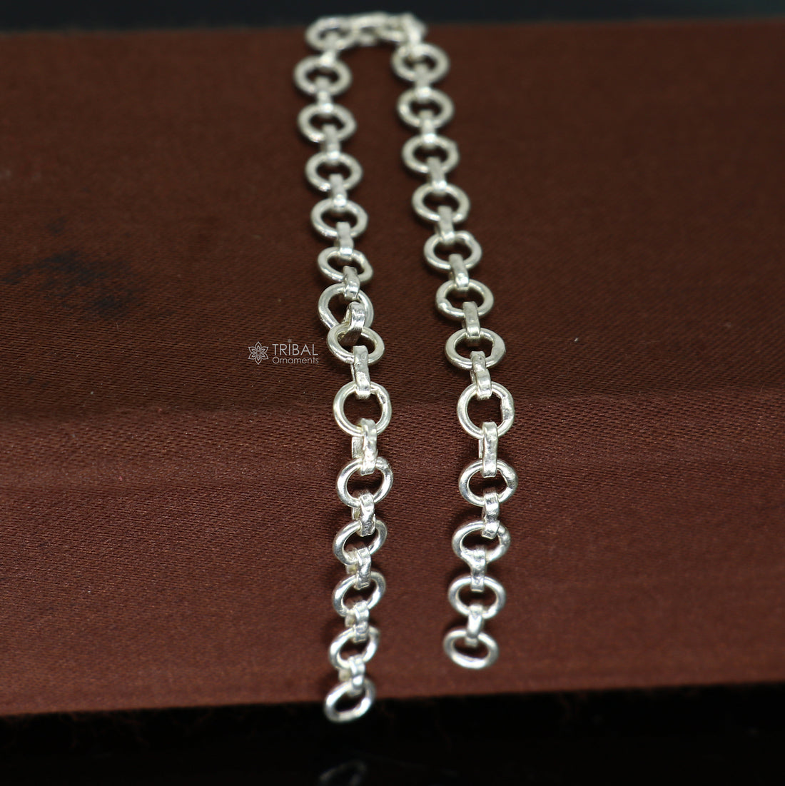 2" to 30" 925 sterling silver multipurpose 5mm extended links or jump ring for increasing length of jewelry,or use directly as jewelry ch565 - TRIBAL ORNAMENTS