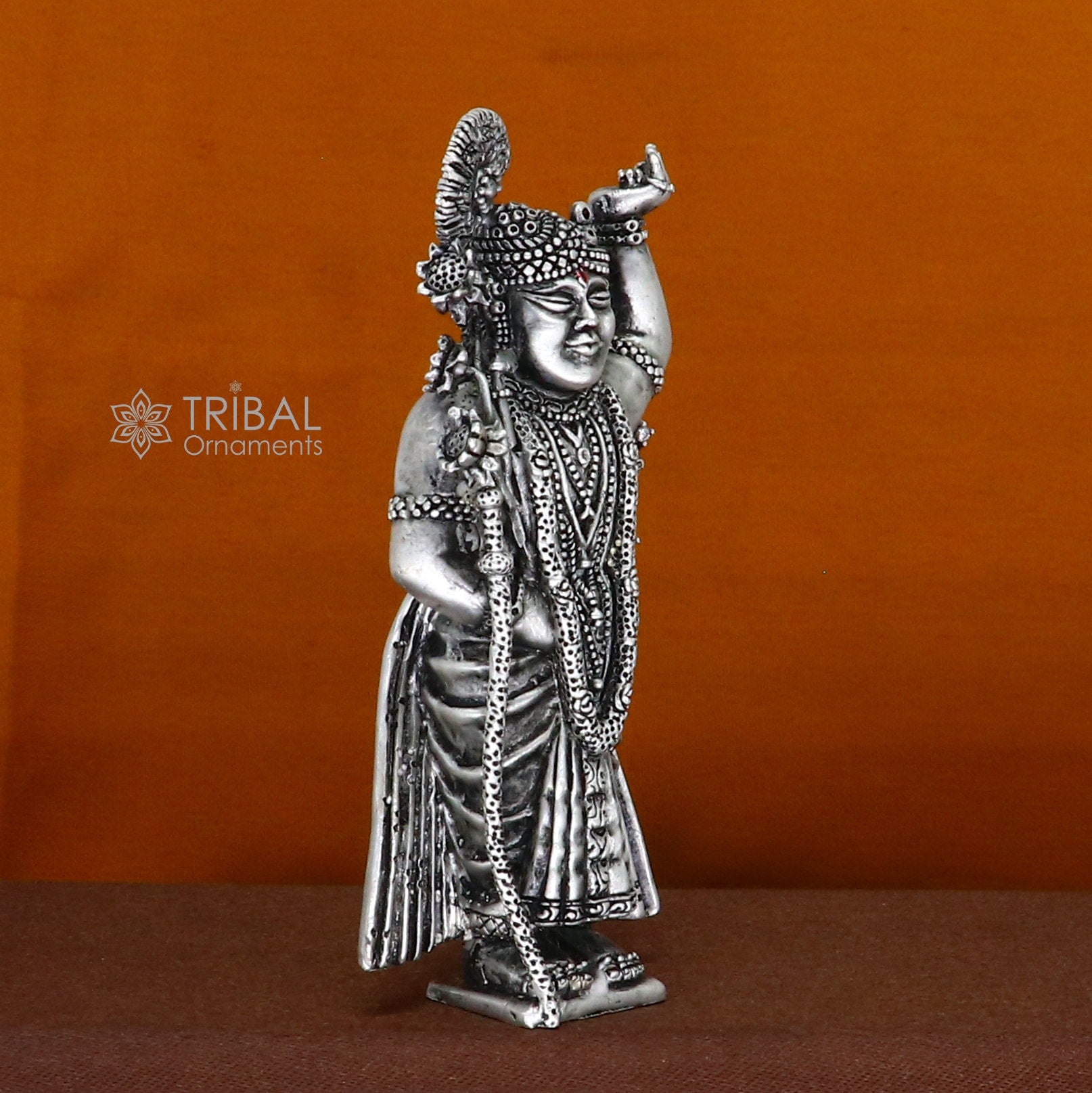 Traditional Ostnkart Resin Pagdi Krishna,Gift Items,Handmade,Home Decor  Resin Idol, Size: 3x4x16 Cm at Rs 199/piece in Narnaul