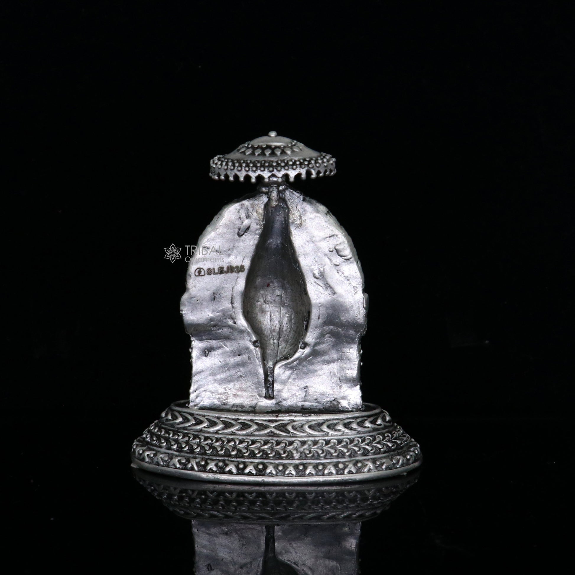 925 sterling silver handmade Divine Hindu idol deity SIRDI Sai Baba statue divine Statue Sculpture figurine puja article gifting art702 - TRIBAL ORNAMENTS