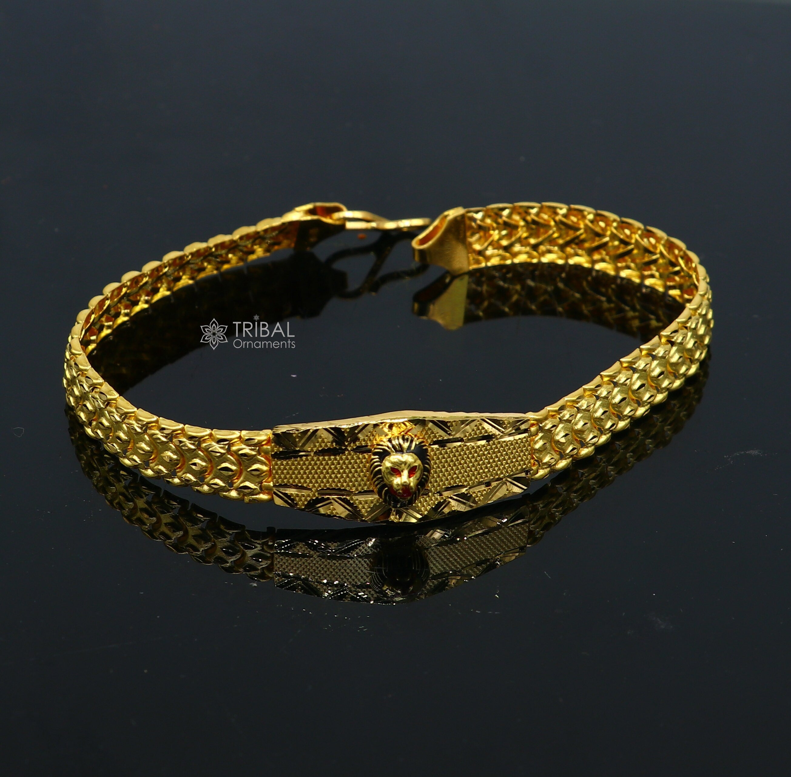 Punjabi CNC Gold Kada | Man gold bracelet design, Mens bracelet gold jewelry,  Mens gold bracelets