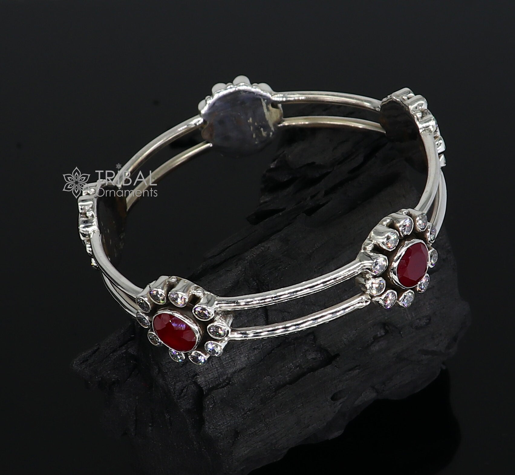 beautiful red stone chain bracelet and Dora Rakhi combo | Buy Online  Bhaiya-Bhabhi Rakhi