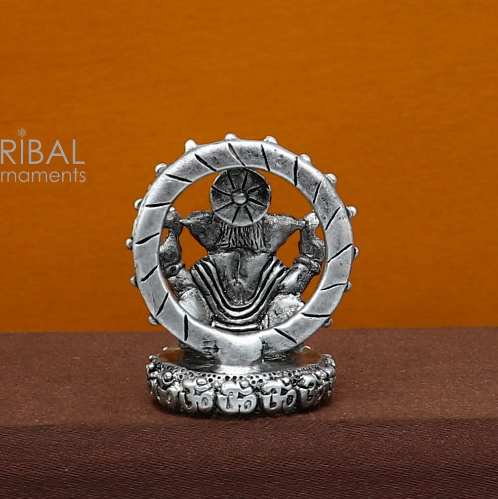 Silver Shivaji Maharaj Ring - Temu