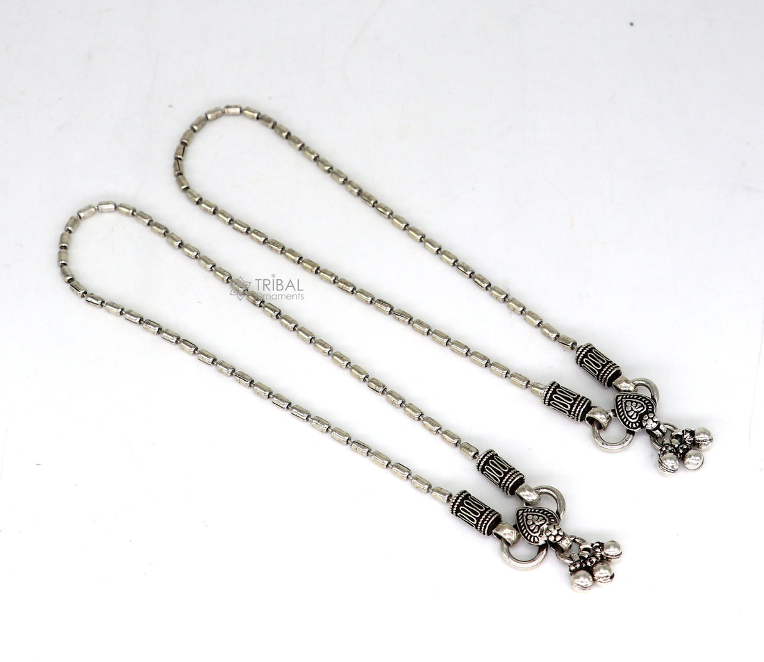 Sterling Silver Thai Ball Chain Anklets Sterling Silver Thai Ball Chain Anklets