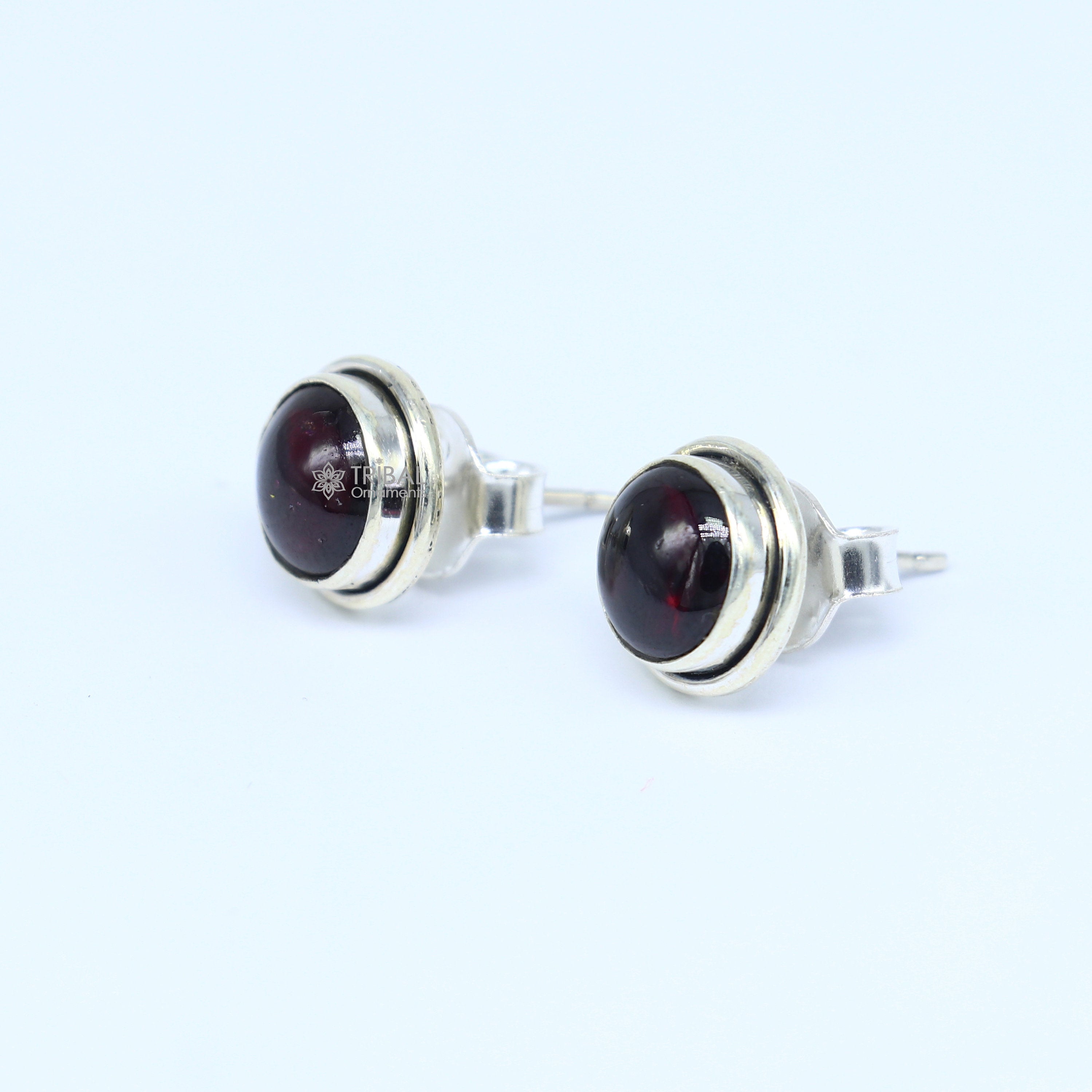 Buy Sterling Silver Victorian studs Online - MeerMankaa