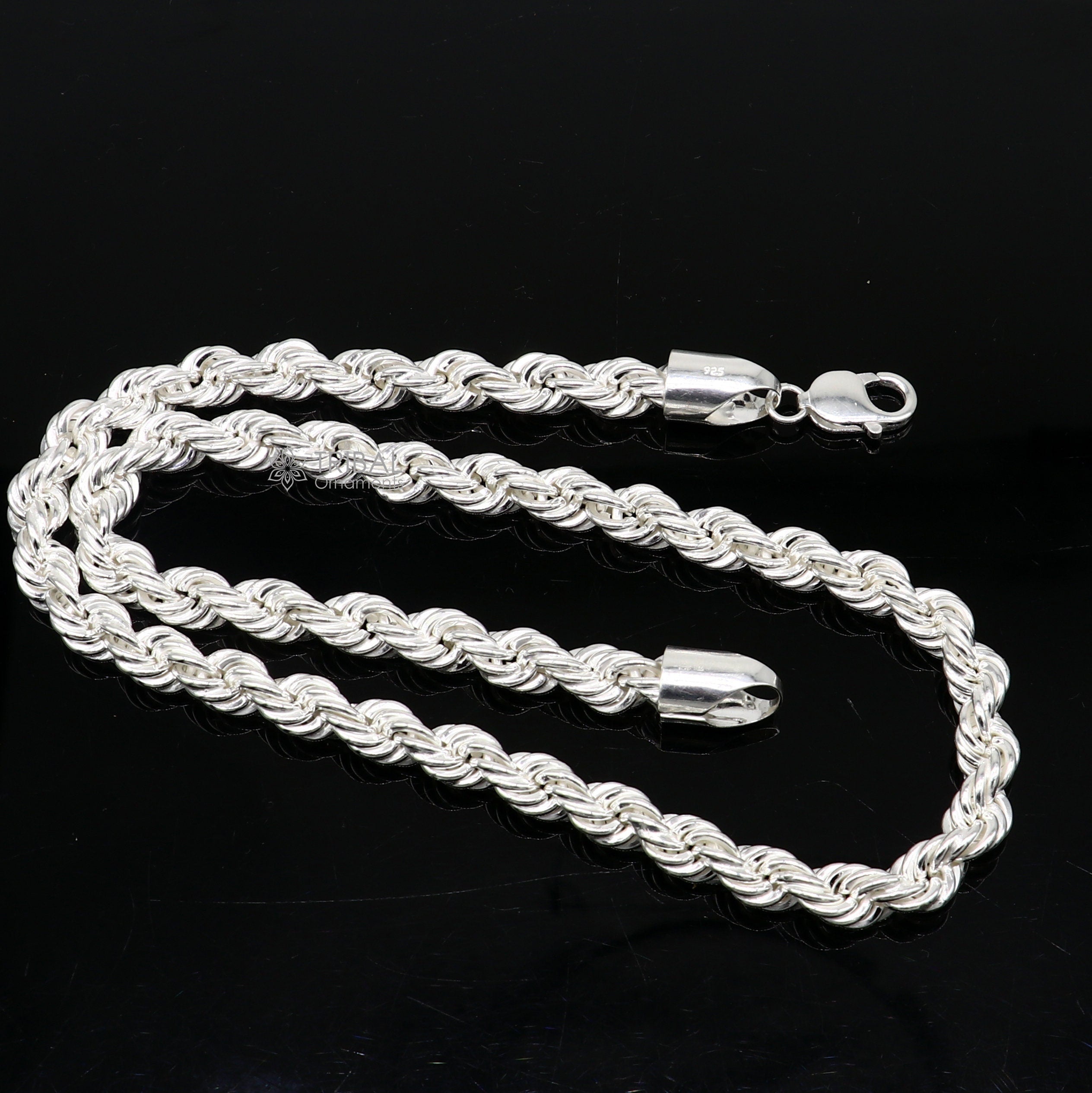 3mm Rope Chain – Cernucci