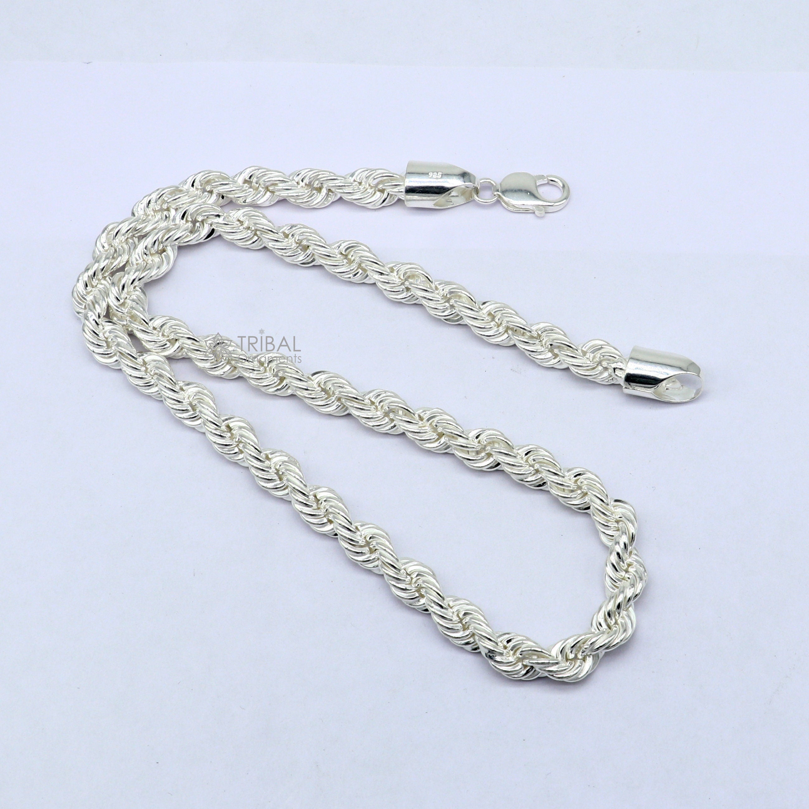 Rope style store necklace