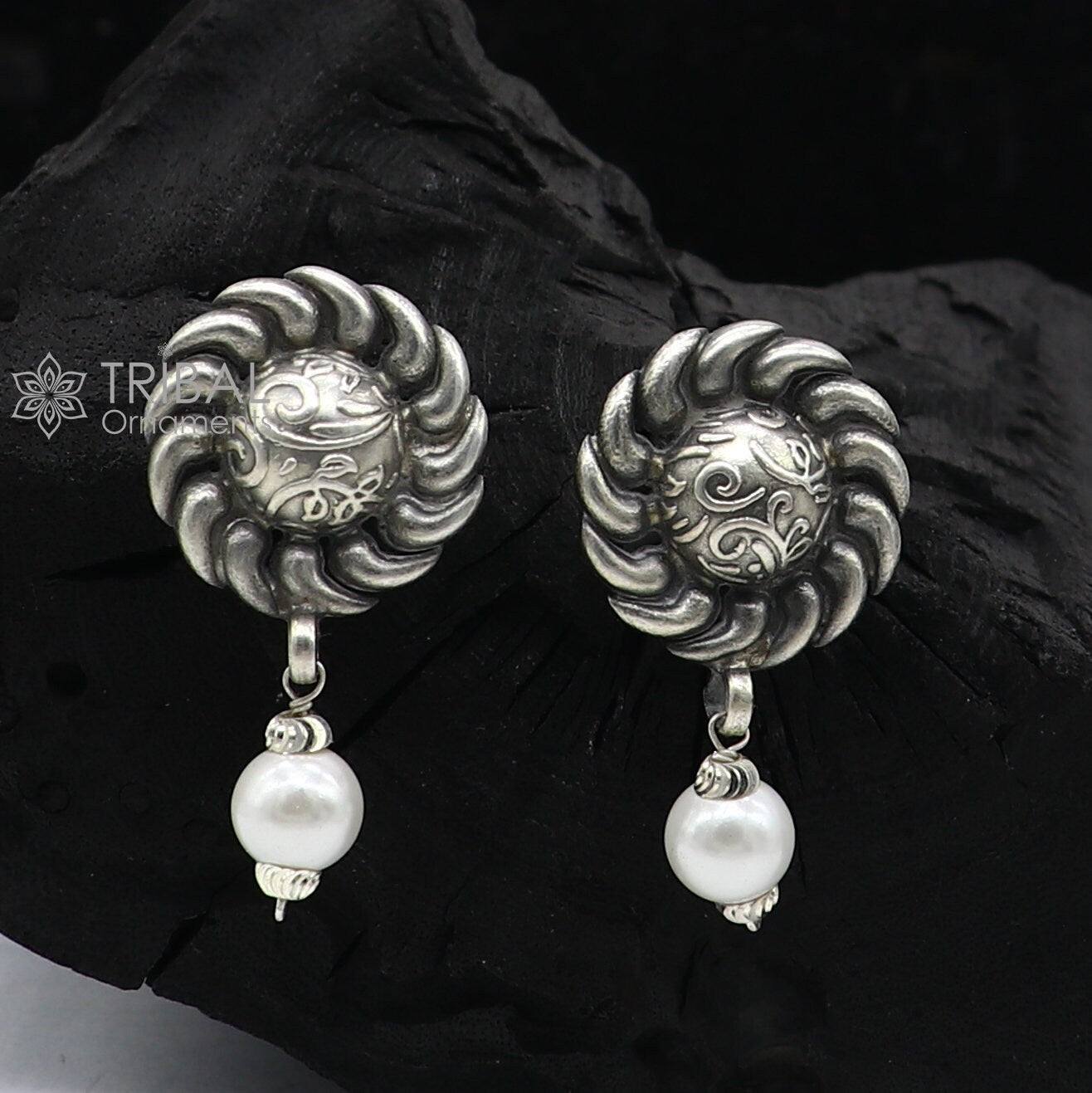 Cream Pearl Drop Earrings – Linda Allard Jewelry