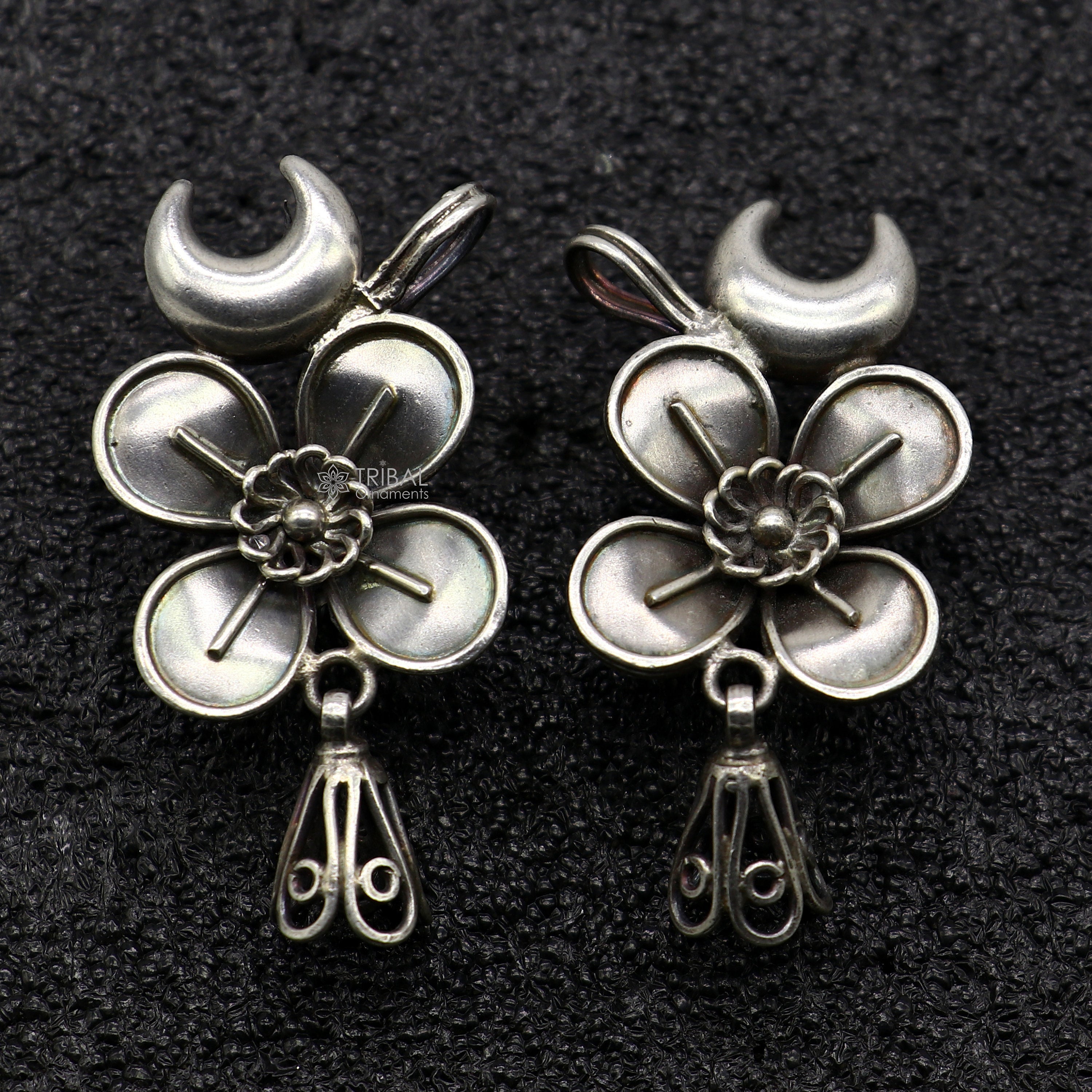 Silver orders handmade ear clip