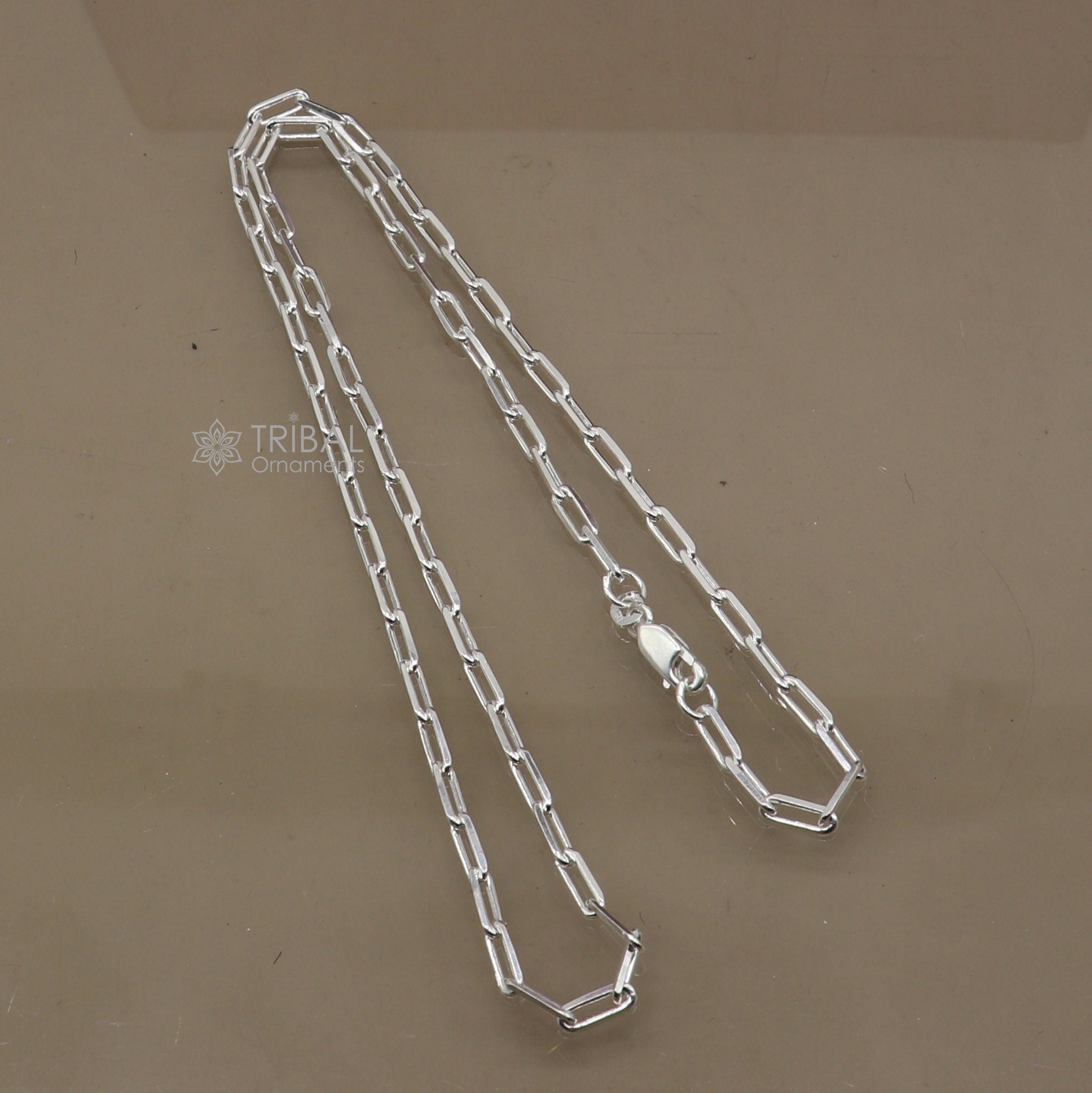 Silver on sale baht chain