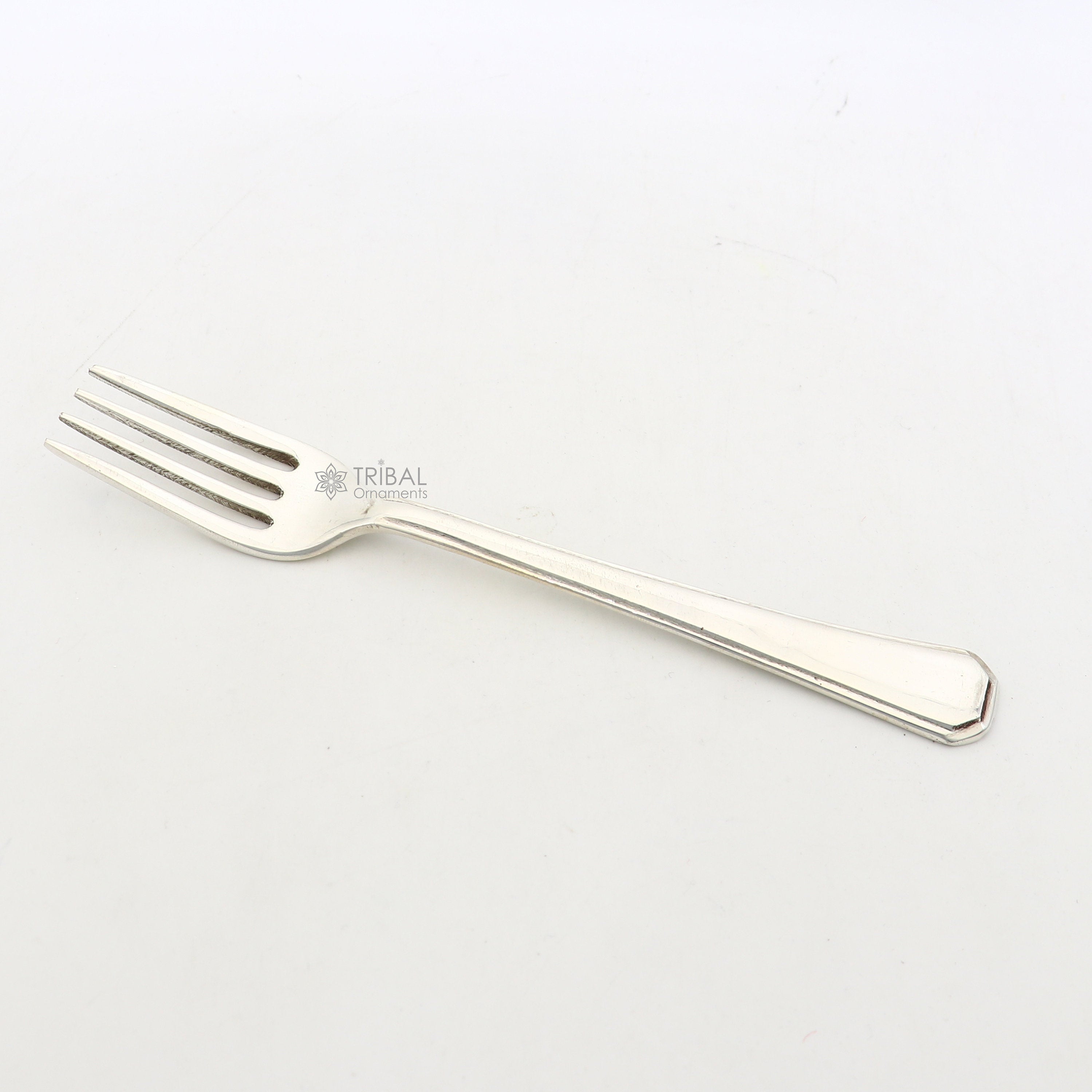 Deals Fork decorative silver 925