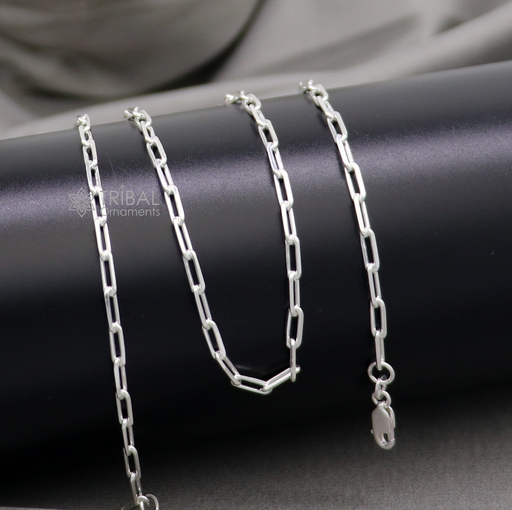 Diamond Swirl Design Handmade Necklace - Robert and Gabriel Jewelers
