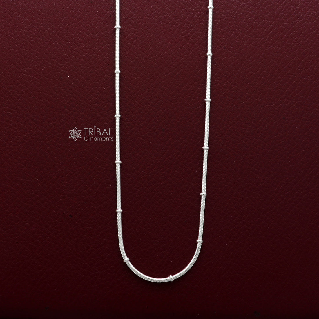 1mm 18" long snake chain 925 sterling silver handmade snake chain pendant chain, necklace chain, fancy silver chain trendy style ch576 - TRIBAL ORNAMENTS