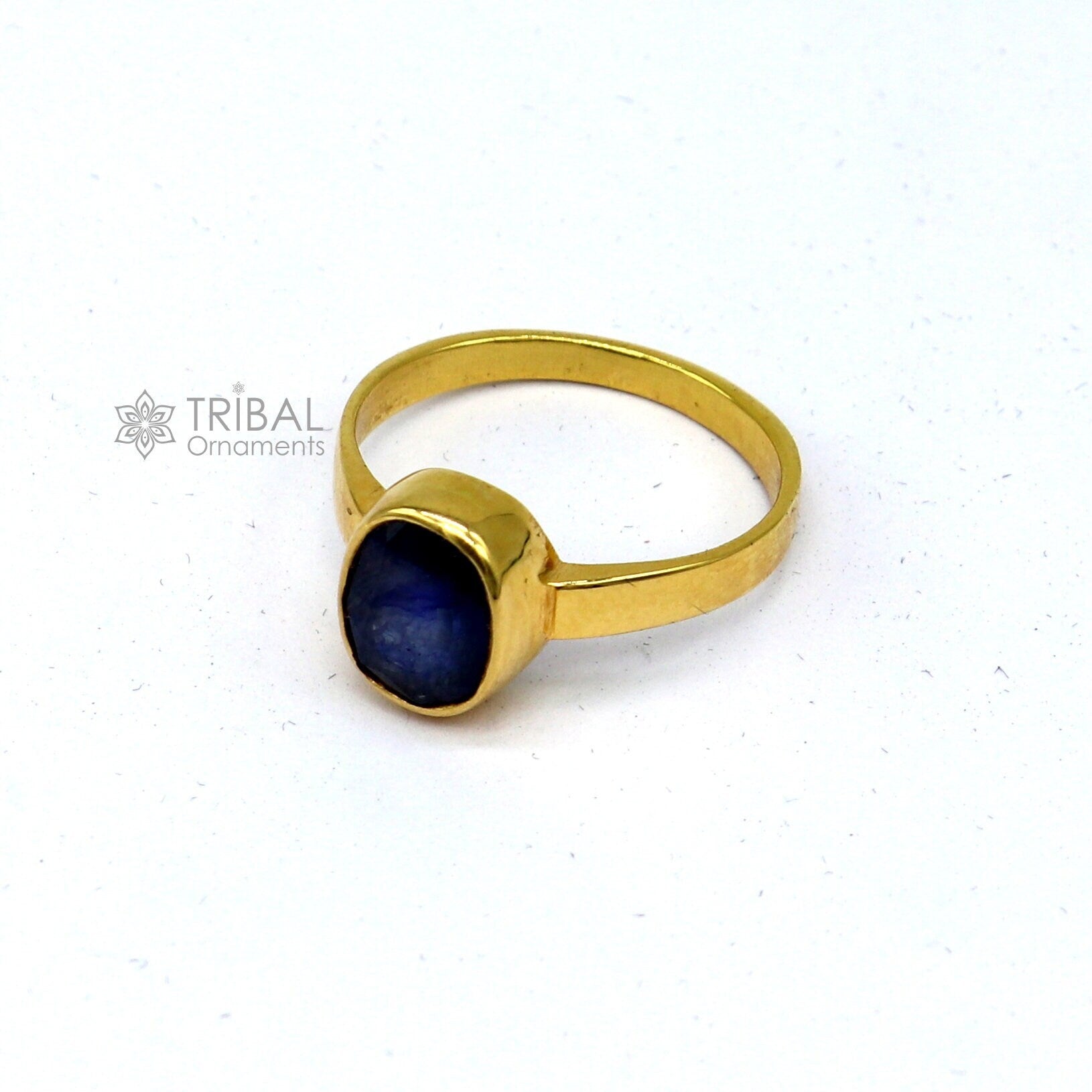 Lab-Created White Sapphire Three Stone Ring in 10K White Gold | Zales