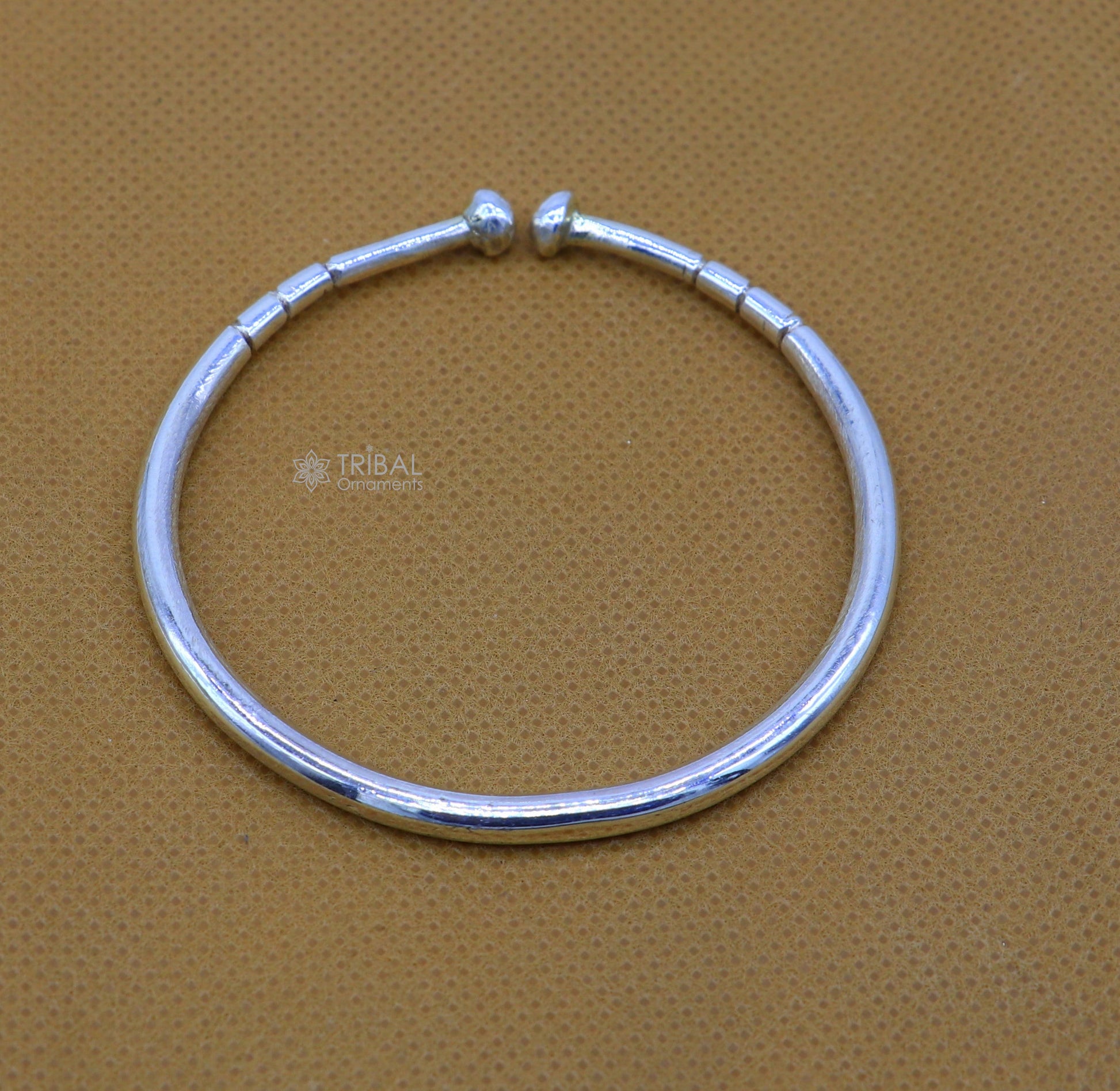 925 Sterling silver/Silver Cuff Bracelet/Mens Silver Bangle bracelet/solid cuff kada bracelet for both men's or girls cuff215 - TRIBAL ORNAMENTS