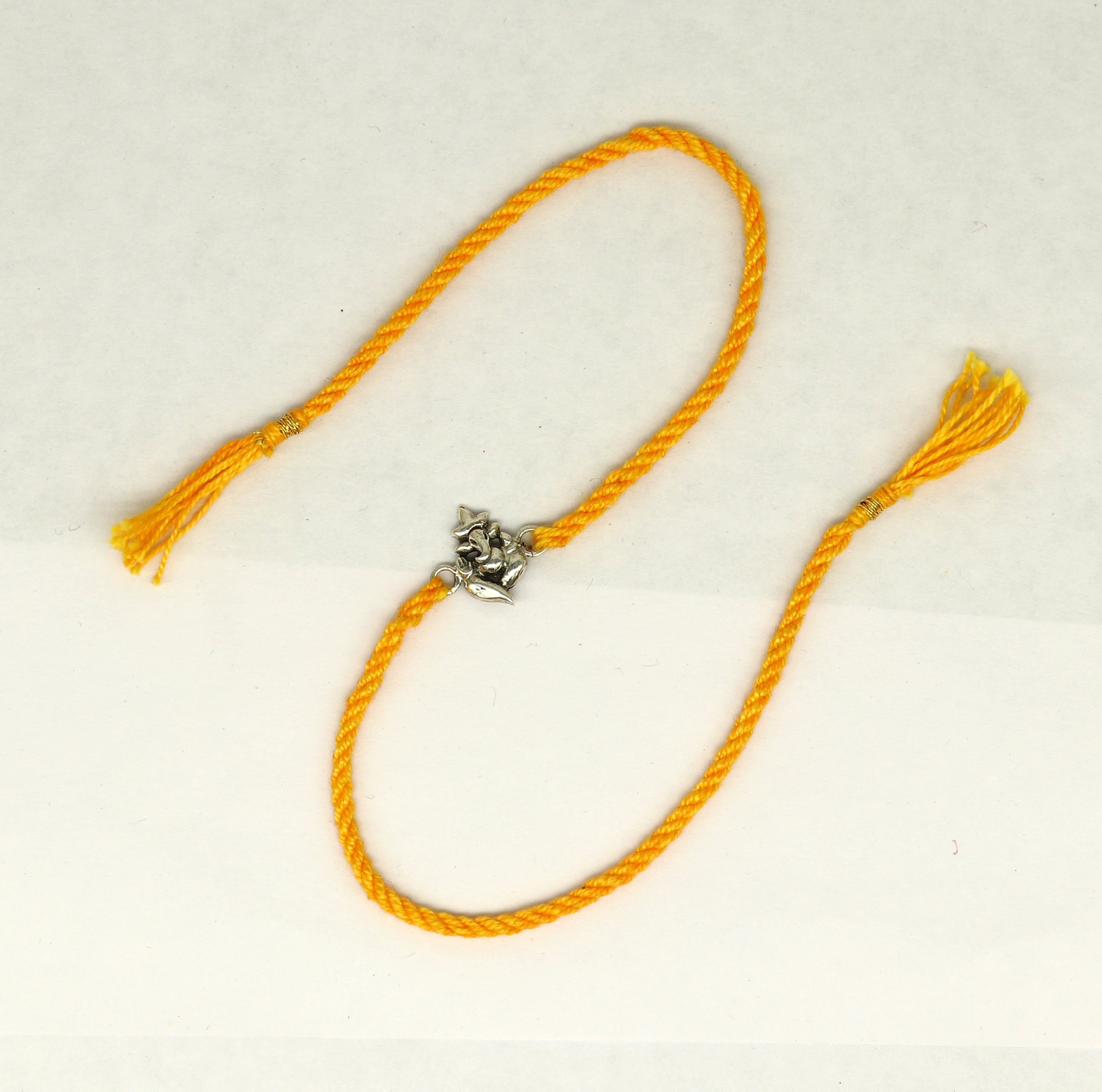 Shop Now Yellow with Orange silk thread bangles  Free Shipping   wwwkosigamcom