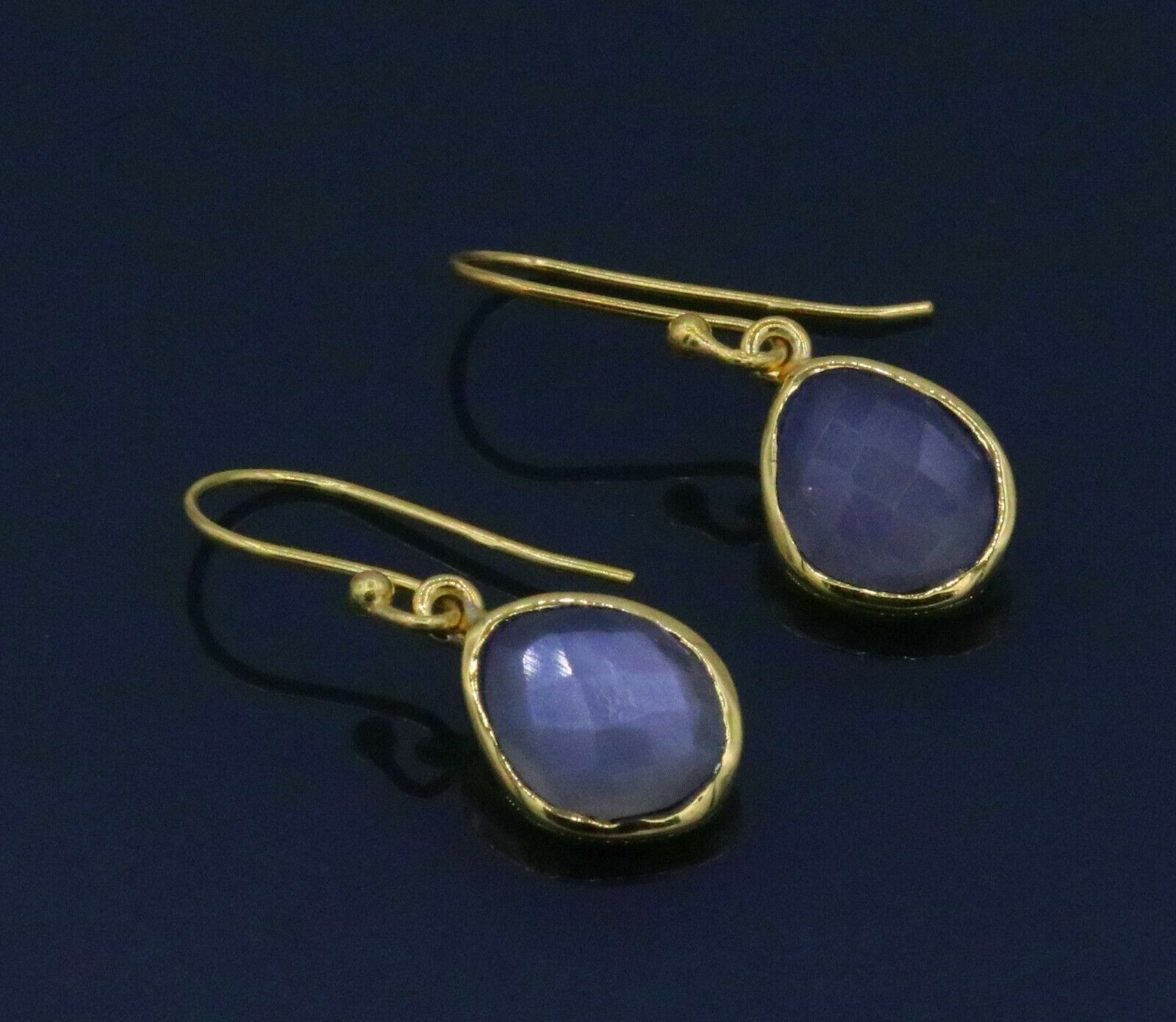 925 SOLID STERLING SILVER GOLD VERMEIL HOOPS EARRINGS ANTIQUE GIFTING S287 - TRIBAL ORNAMENTS