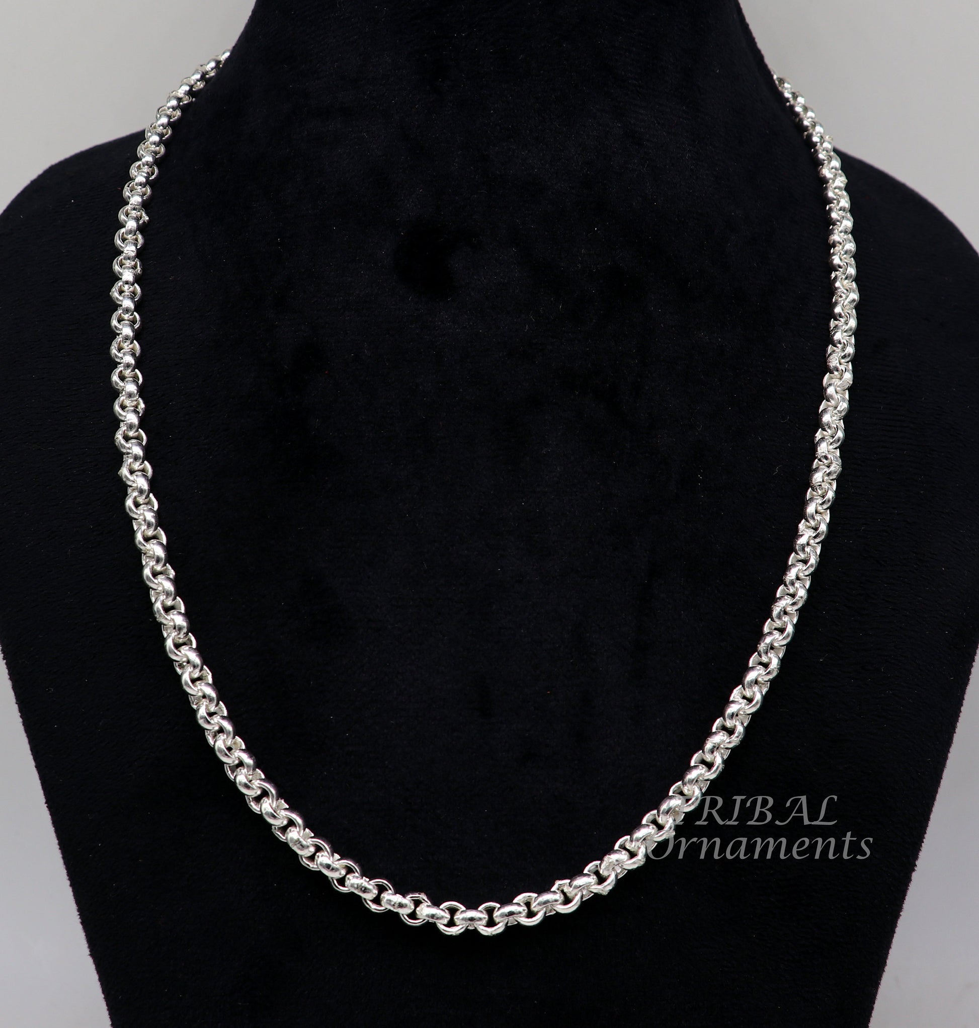 Amazing belly chain, necklace chain or bracelet and anklet, solid 925 sterling silver chain necklace ethnic jewelry belly dance ch200 - TRIBAL ORNAMENTS