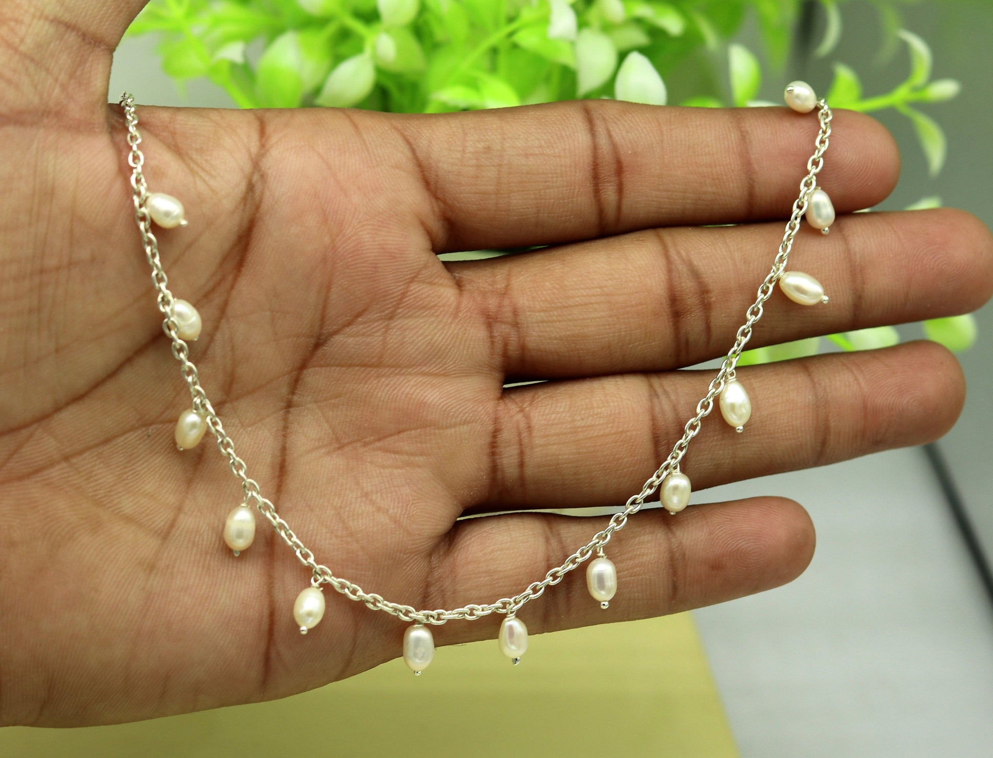 925 sterling silver handmade gorgeous charm necklace, excellent customized stylish bridesmaid belly dance necklace jewelry nec71 - TRIBAL ORNAMENTS