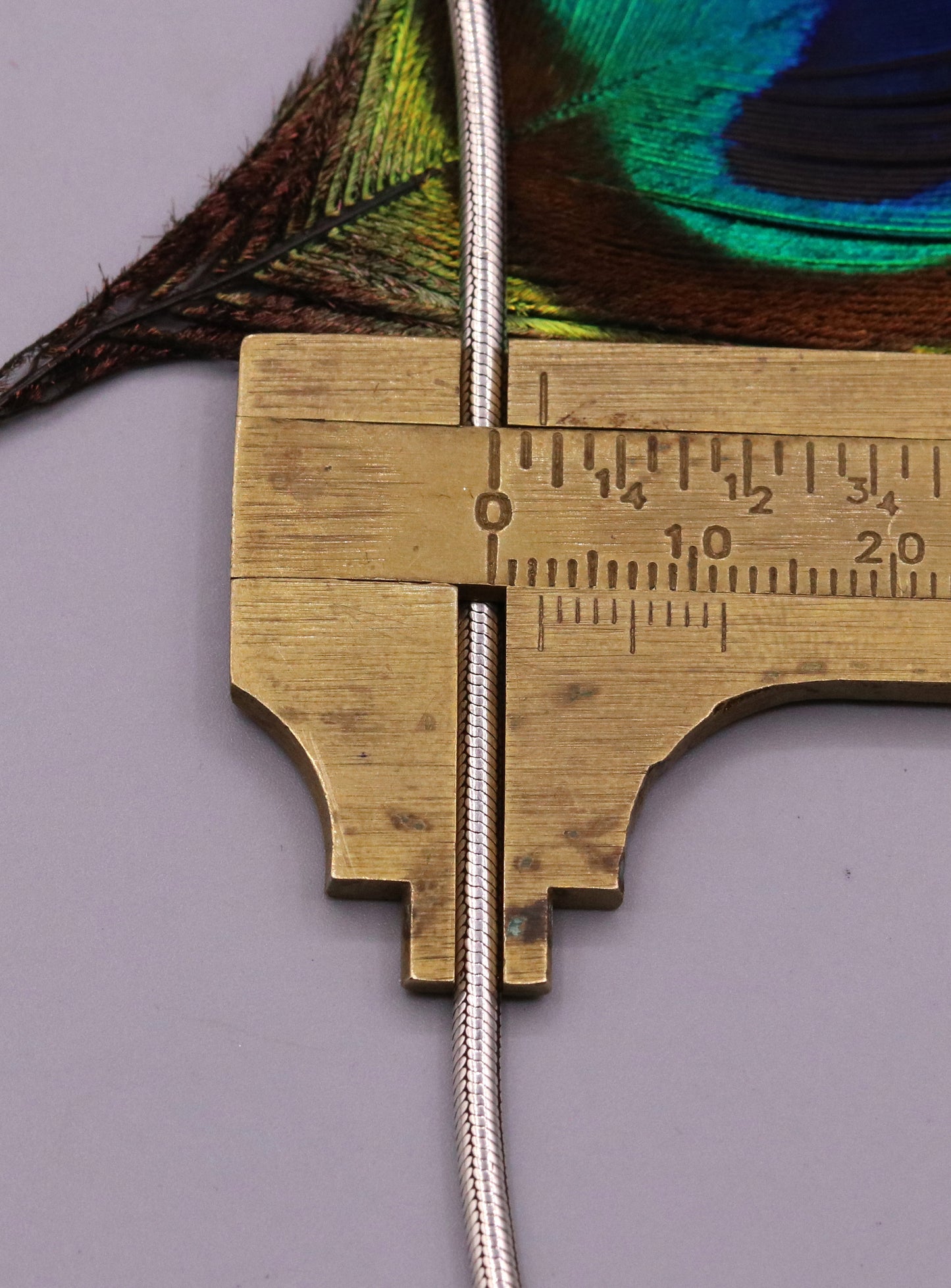 925 sterling silver vintage handmade Solid silver snake chain ,18 inches long screw chain solid antique pendant chain necklace jewelry ch43 - TRIBAL ORNAMENTS