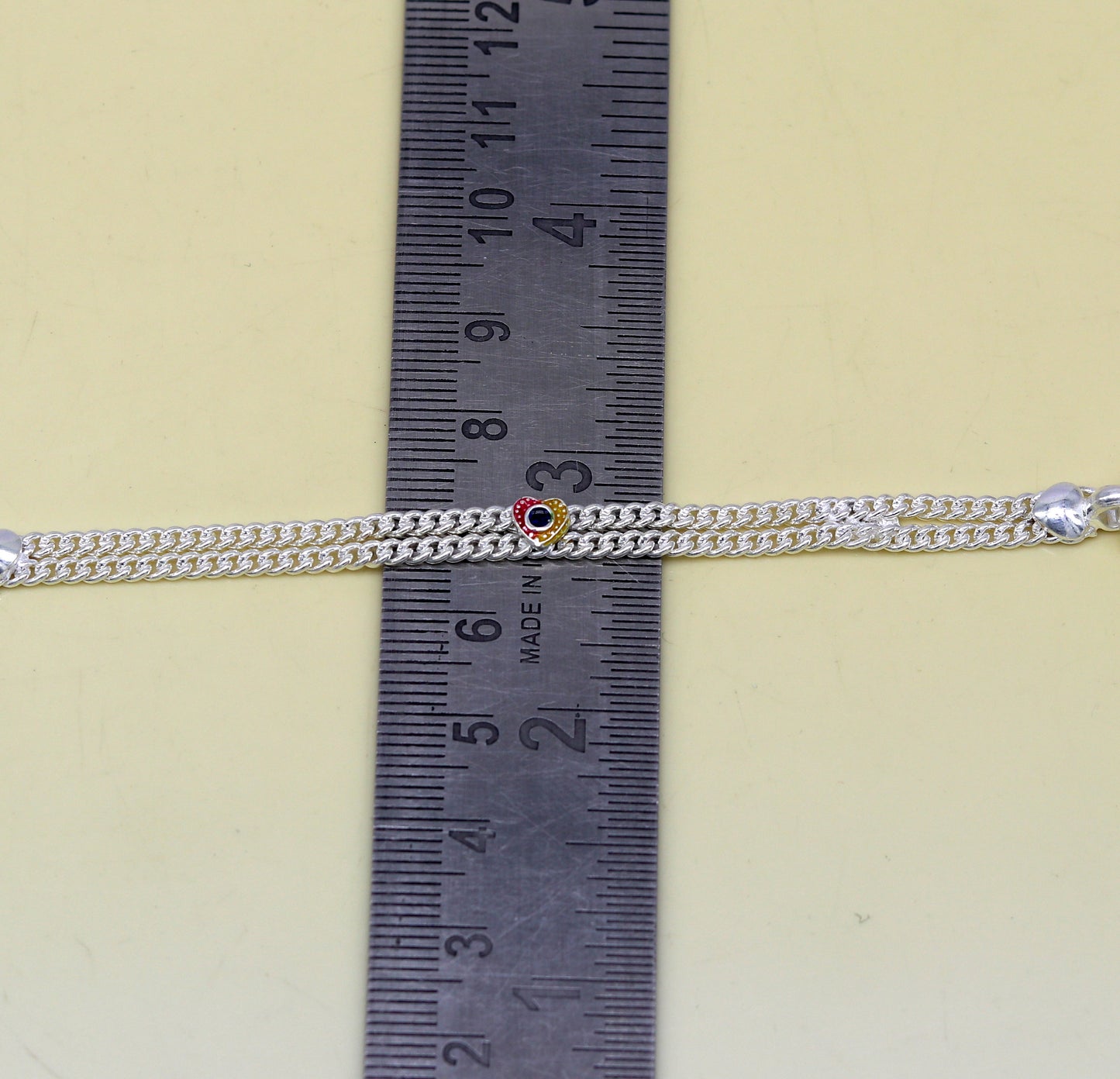 Vintage antique style solid double strands baby belly chain, unisex kids waist chain, kandora chain, excellent gifting jewelry nwch26 - TRIBAL ORNAMENTS