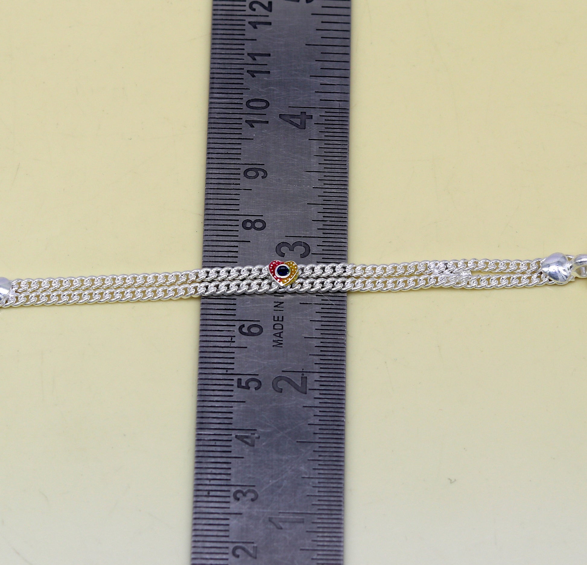 Vintage antique style solid double strands baby belly chain, unisex kids waist chain, kandora chain, excellent gifting jewelry nwch26 - TRIBAL ORNAMENTS