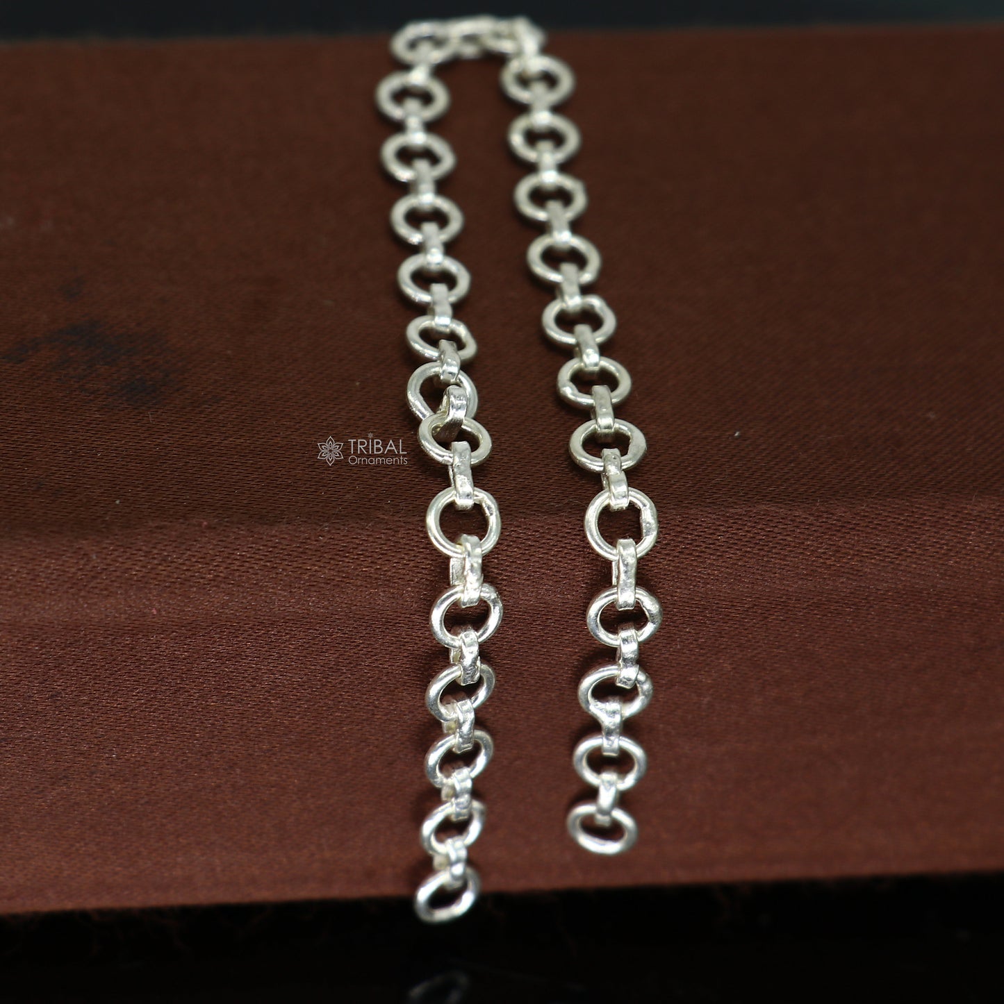 2" to 30" 925 sterling silver multipurpose 5mm extended links or jump ring for increasing length of jewelry,or use directly as jewelry ch565 - TRIBAL ORNAMENTS