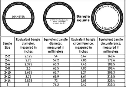 Sterling silver Punjabi Sikha bangle bracelet by Tribal Ornaments, handcrafted all-sized men's and women's daily jewelry kada.