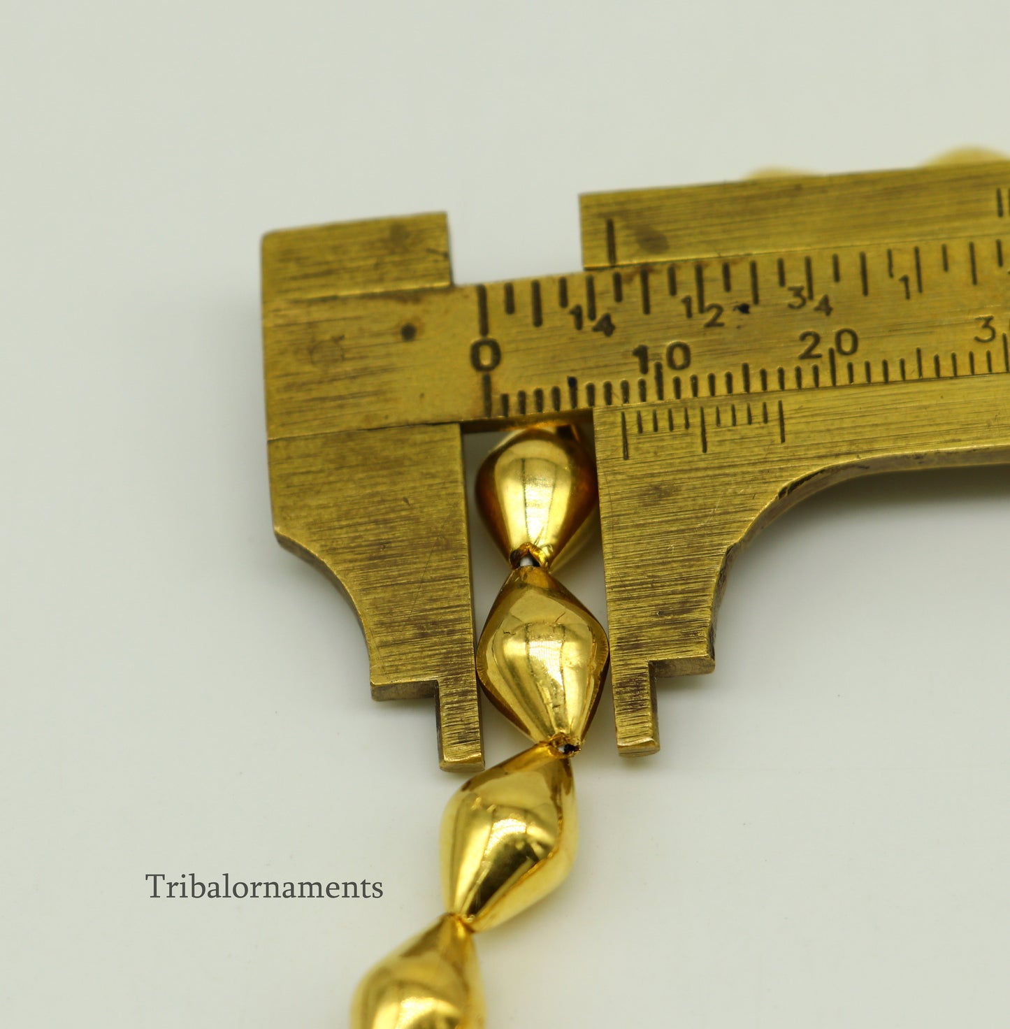 lot 10 pc 5mm 6mm/ 7 mm 22K yellow gold handmade Dholki loose beads to make new custom jewelry, best traditional jewelry making beads BD028 - TRIBAL ORNAMENTS