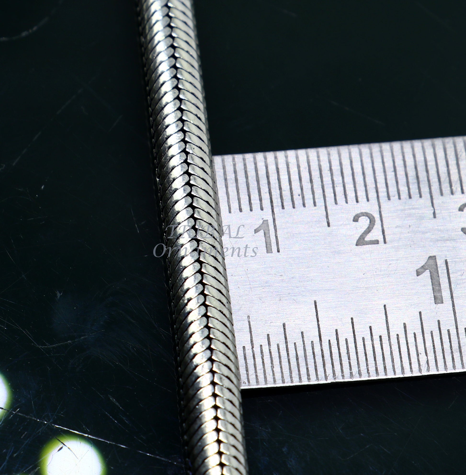 5mm 925 sterling silver handmade snake chain bracelet D shape Customized bracelet half round snake chain bracelet unisex sbr378 - TRIBAL ORNAMENTS