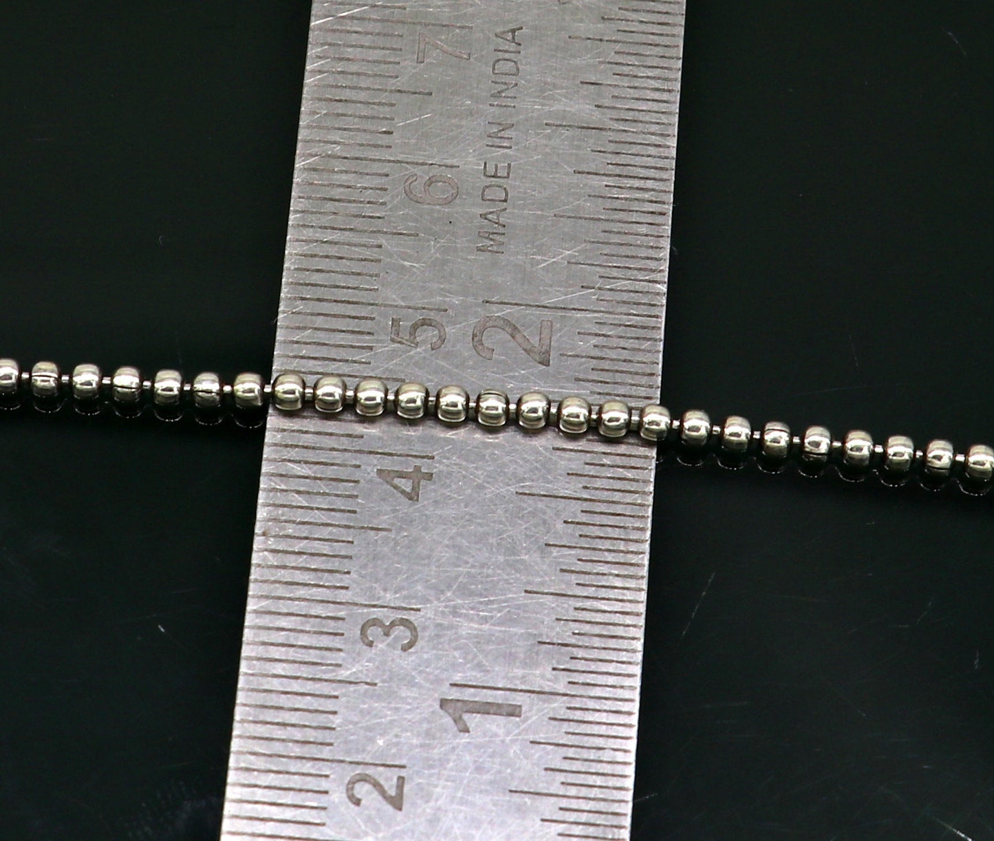 925 sterling silver customized design beaded bracelet, excellent girl's bracelet best gifting jewelry stylish unique jewelry nsbr254 - TRIBAL ORNAMENTS