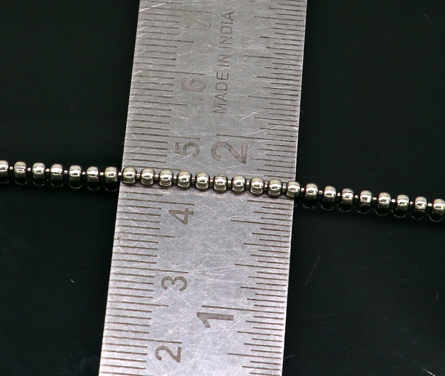 925 sterling silver customized design beaded bracelet, excellent girl's bracelet best gifting jewelry stylish unique jewelry nsbr254 - TRIBAL ORNAMENTS