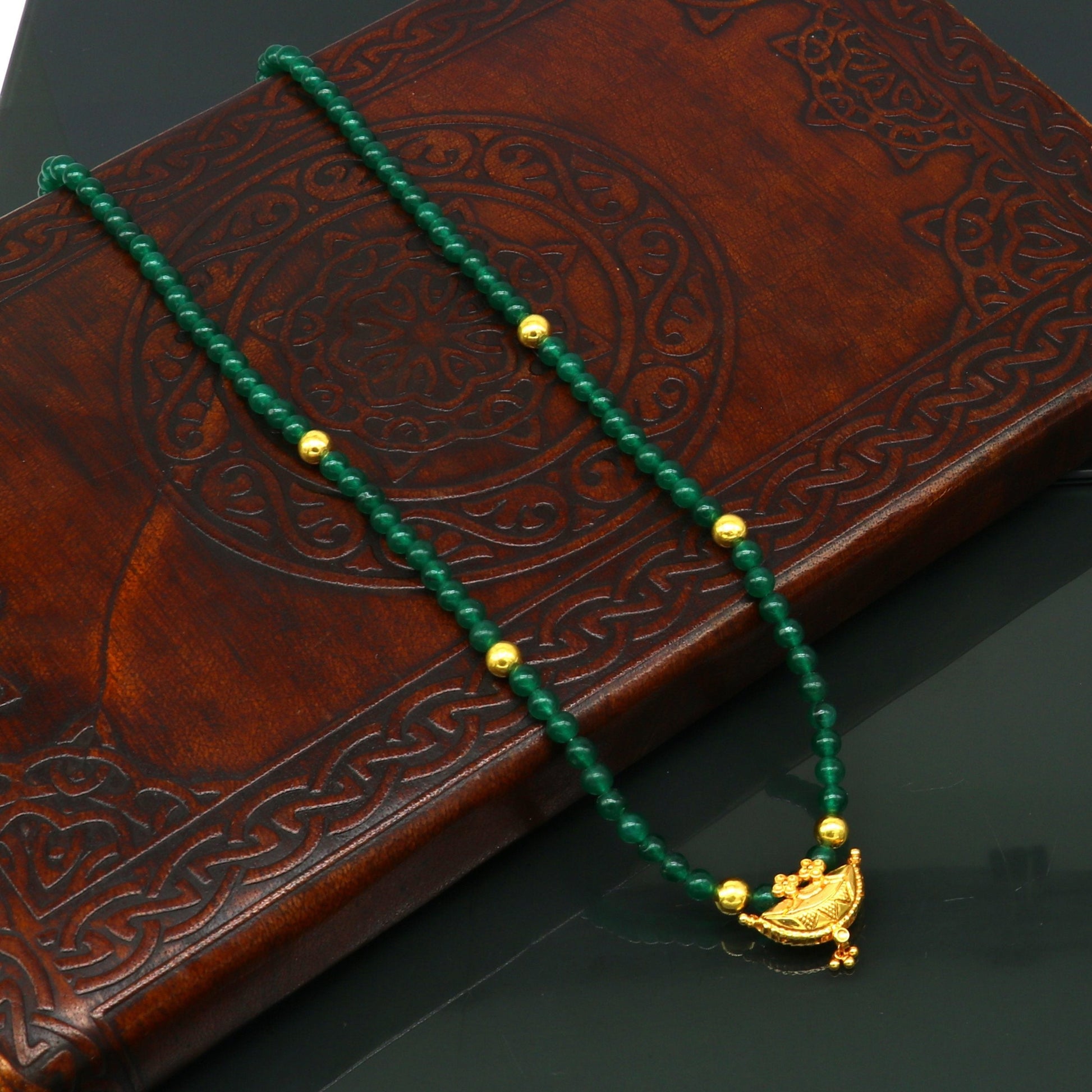 20kt yellow gold vintage Antique design handmade fabulous pendant amulet tribal ethnic jewelry, amazing customized gifting jewelry ap01 - TRIBAL ORNAMENTS