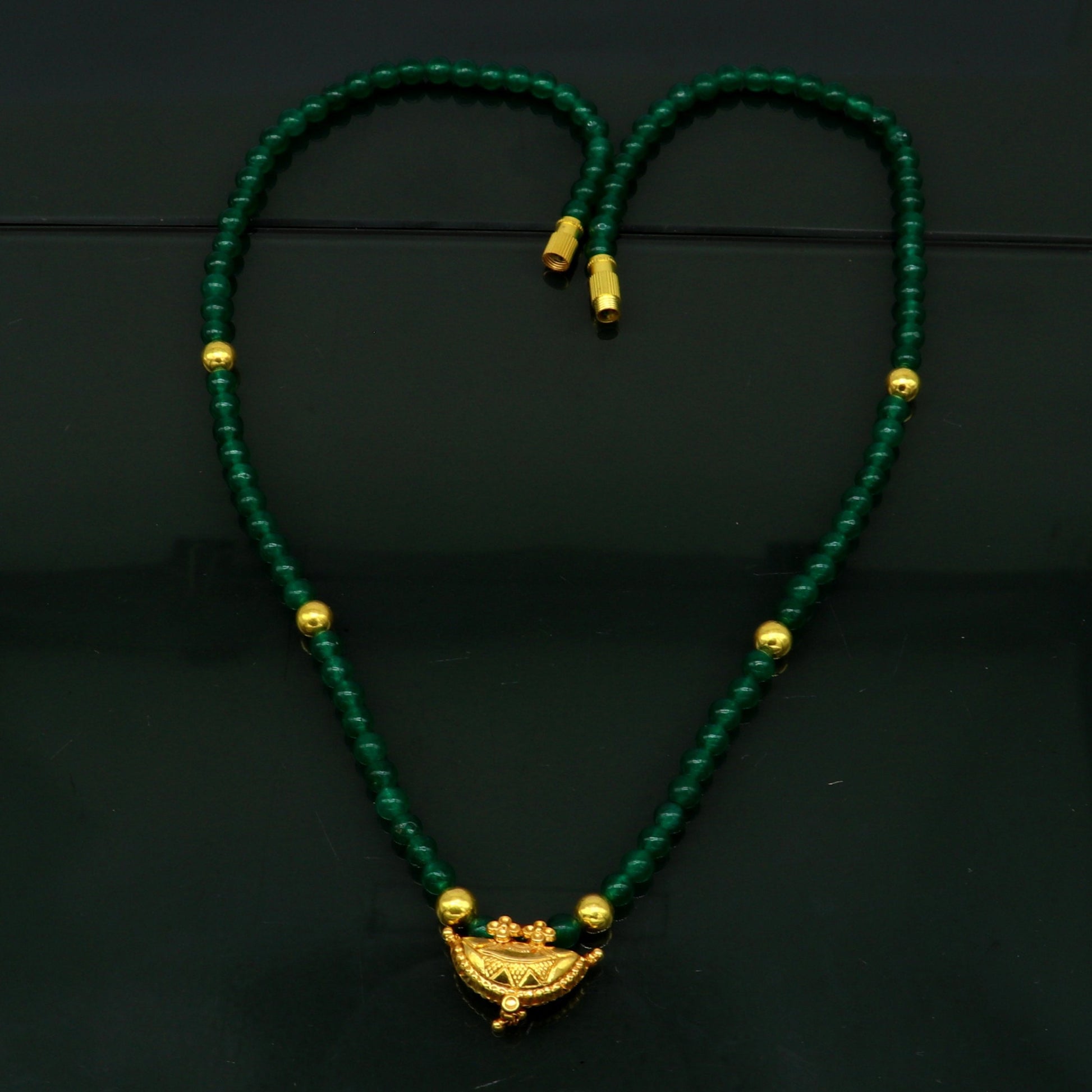 20kt yellow gold vintage Antique design handmade fabulous pendant amulet tribal ethnic jewelry, amazing customized gifting jewelry ap01 - TRIBAL ORNAMENTS