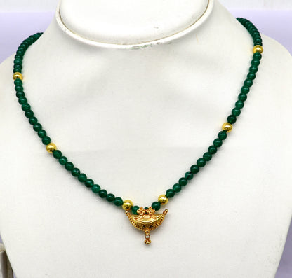 20kt yellow gold vintage Antique design handmade fabulous pendant amulet tribal ethnic jewelry, amazing customized gifting jewelry ap01 - TRIBAL ORNAMENTS