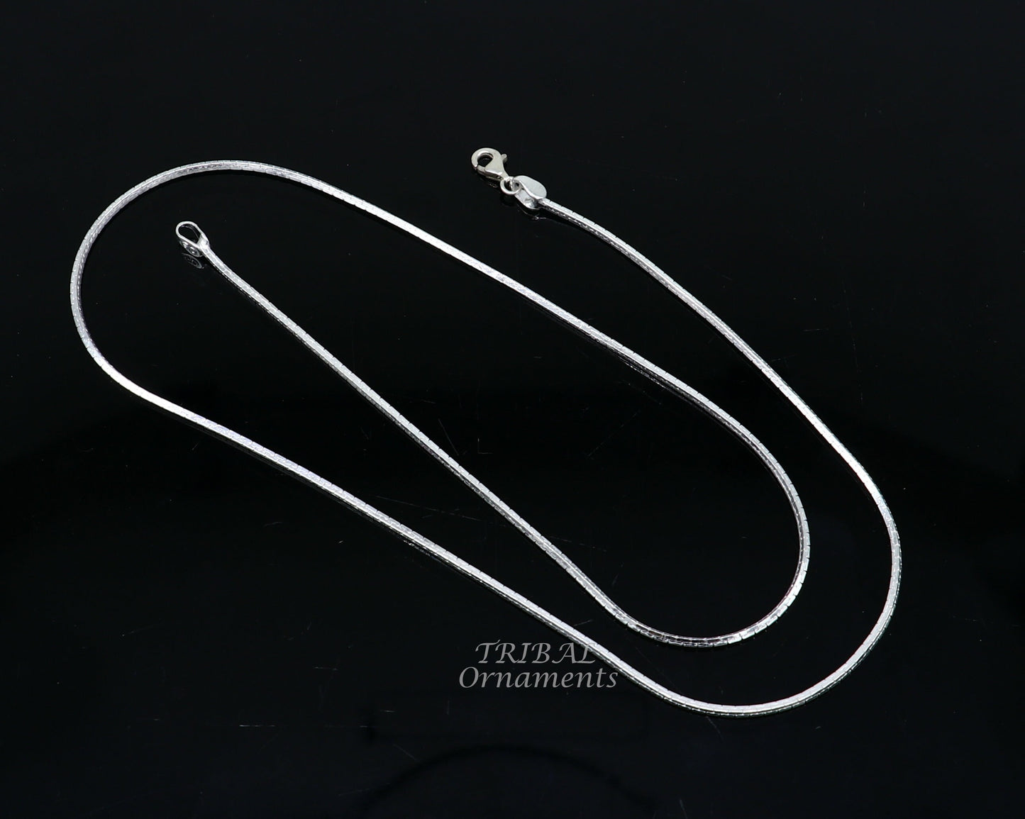 23.5 inches long Vintage design handmade solid chain, fabulous customized tribal belly dance jewelry from india nch170 - TRIBAL ORNAMENTS